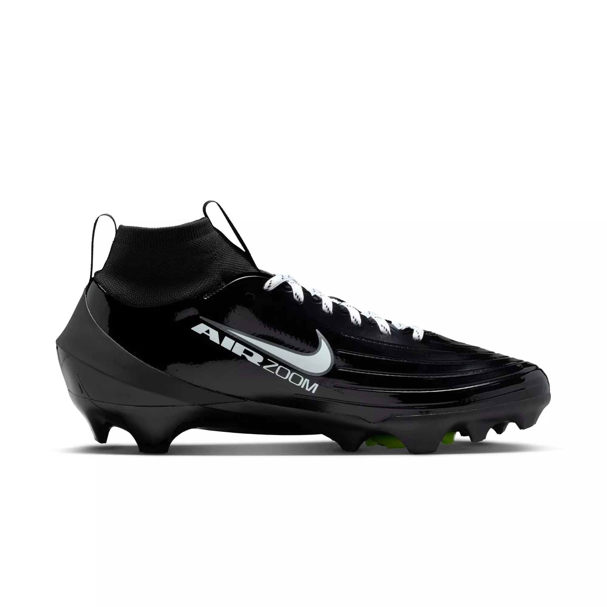 Nike Vapor Pro 1 "Black/Anthracite/Volt Ice" Men's Football Cleat - BLACK/VOLT