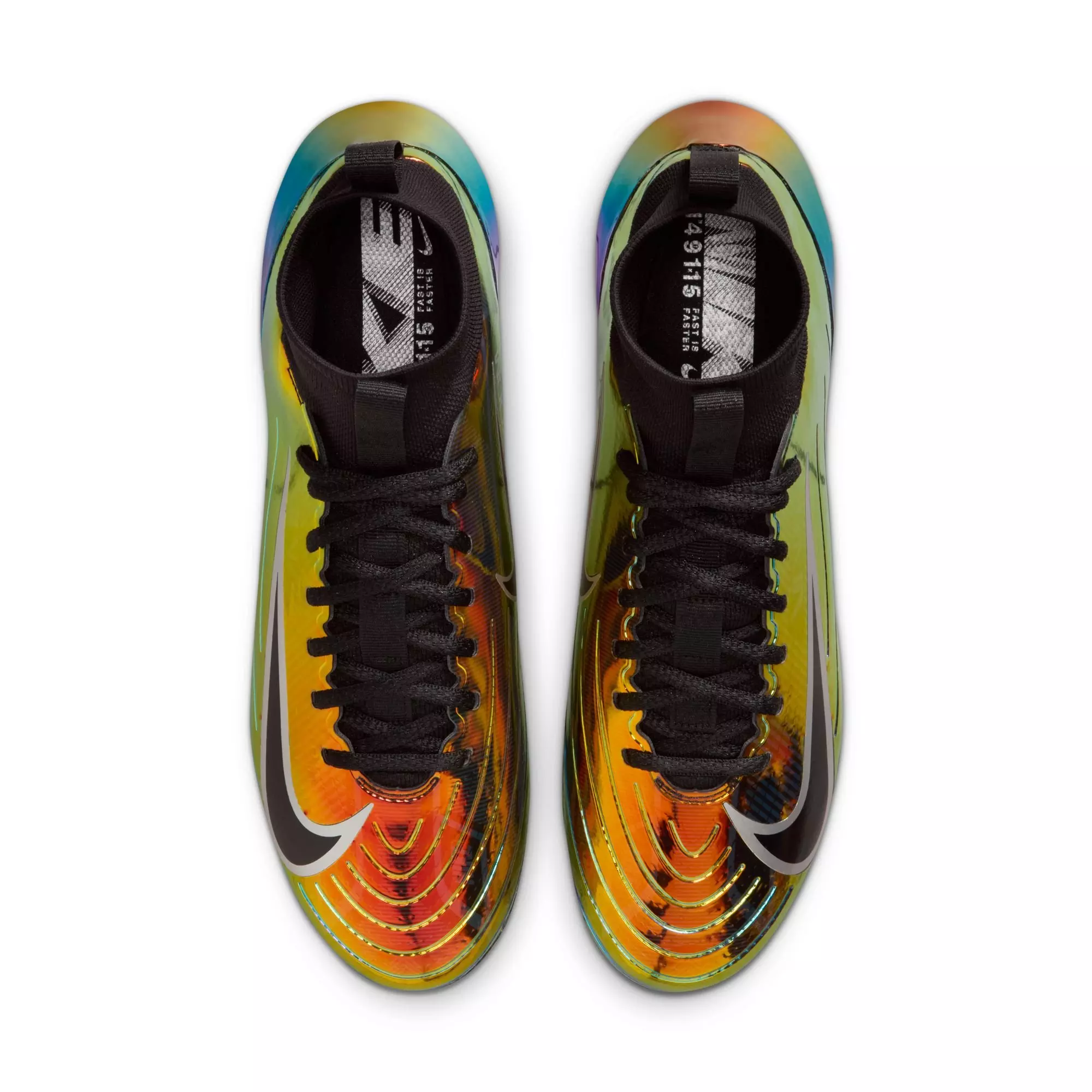 Nike Vapor Pro 1 "Anthracite" Men's Football Cleat - ANTHRACITE/BLACK