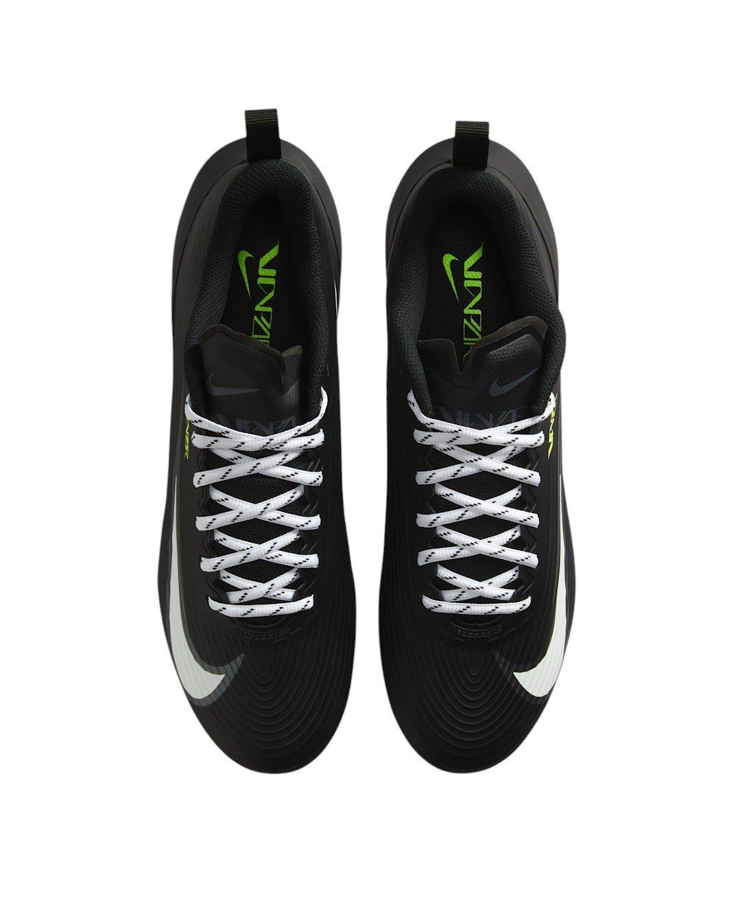 Men's Nike Vapor Speed 3 "Black/Volt" Men's Football Cleat - BLACK/VOLT