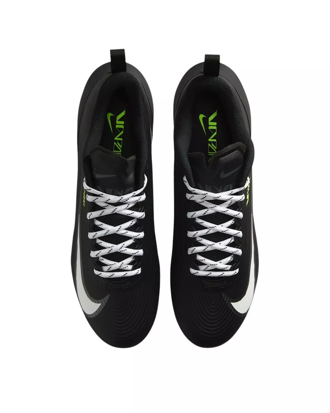 Men's Nike Vapor Speed 3 "Black/Volt" Men's Football Cleat - BLACK/VOLT