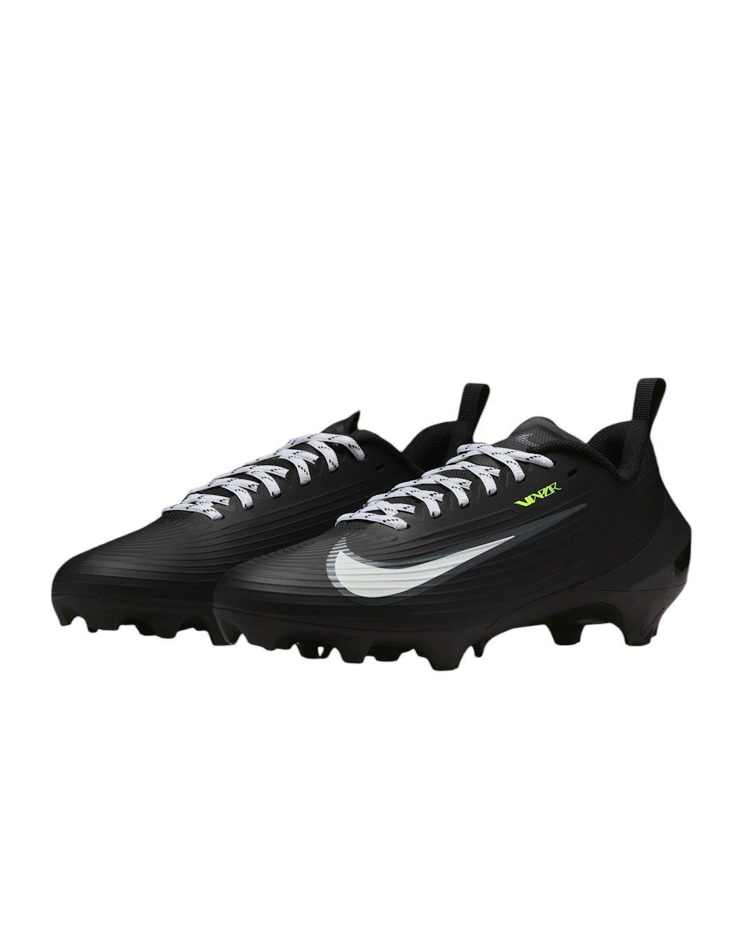Men's Nike Vapor Speed 3 "Black/Volt" Men's Football Cleat - BLACK/VOLT