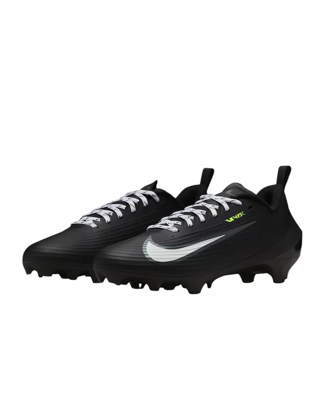 Men's Nike Vapor Speed 3 "Black/Volt" Men's Football Cleat - BLACK/VOLT
