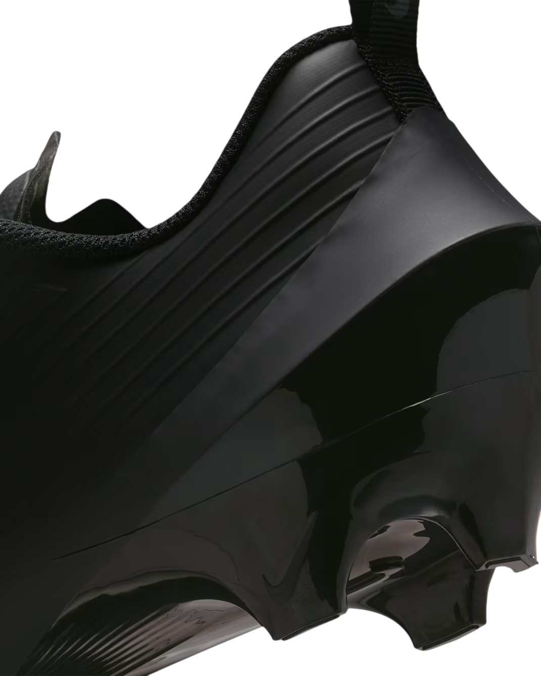 Men's Nike Vapor Speed 3 "Black/Volt" Men's Football Cleat - BLACK/VOLT