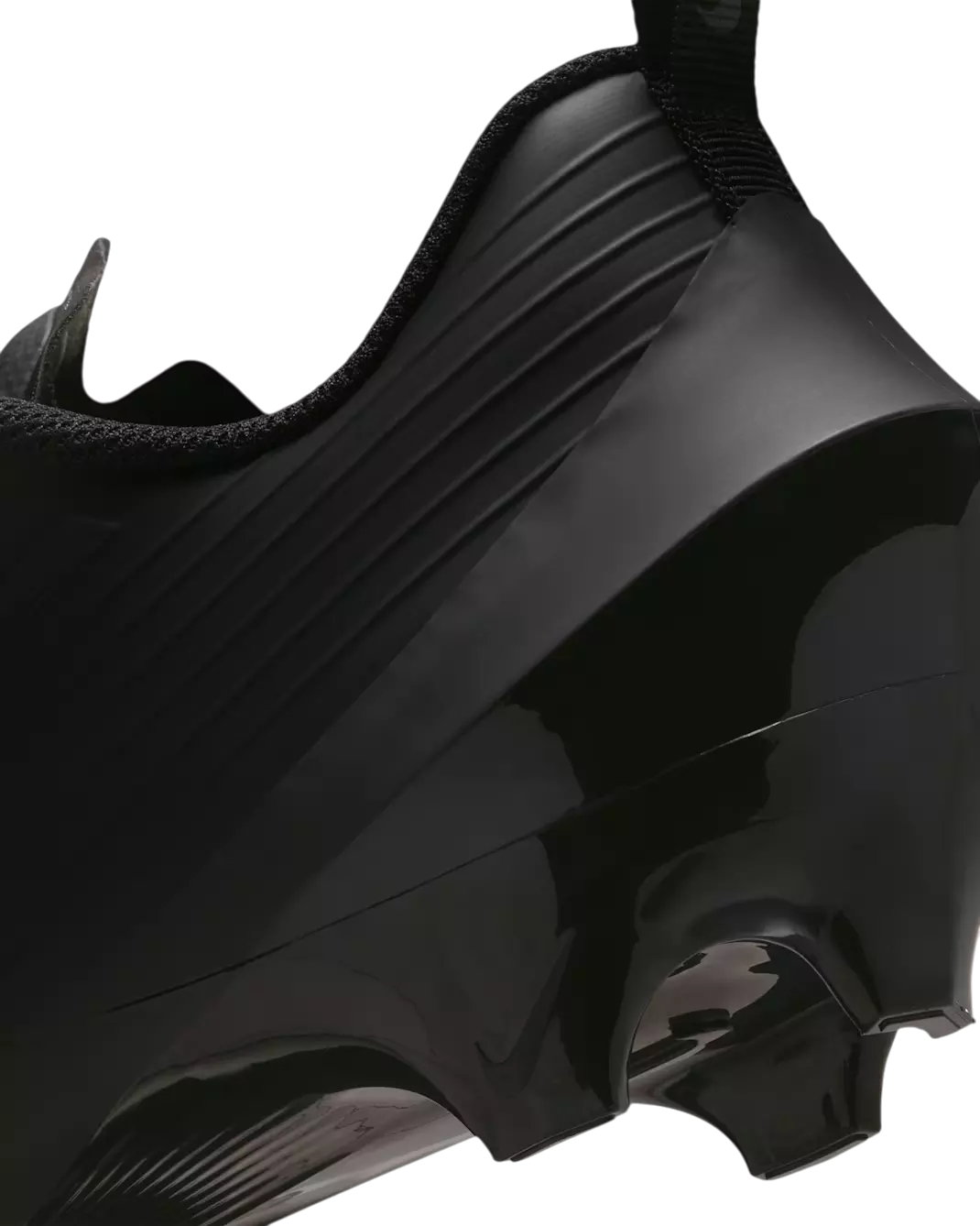 Men's Nike Vapor Speed 3 "Black/Volt" Men's Football Cleat - BLACK/VOLT
