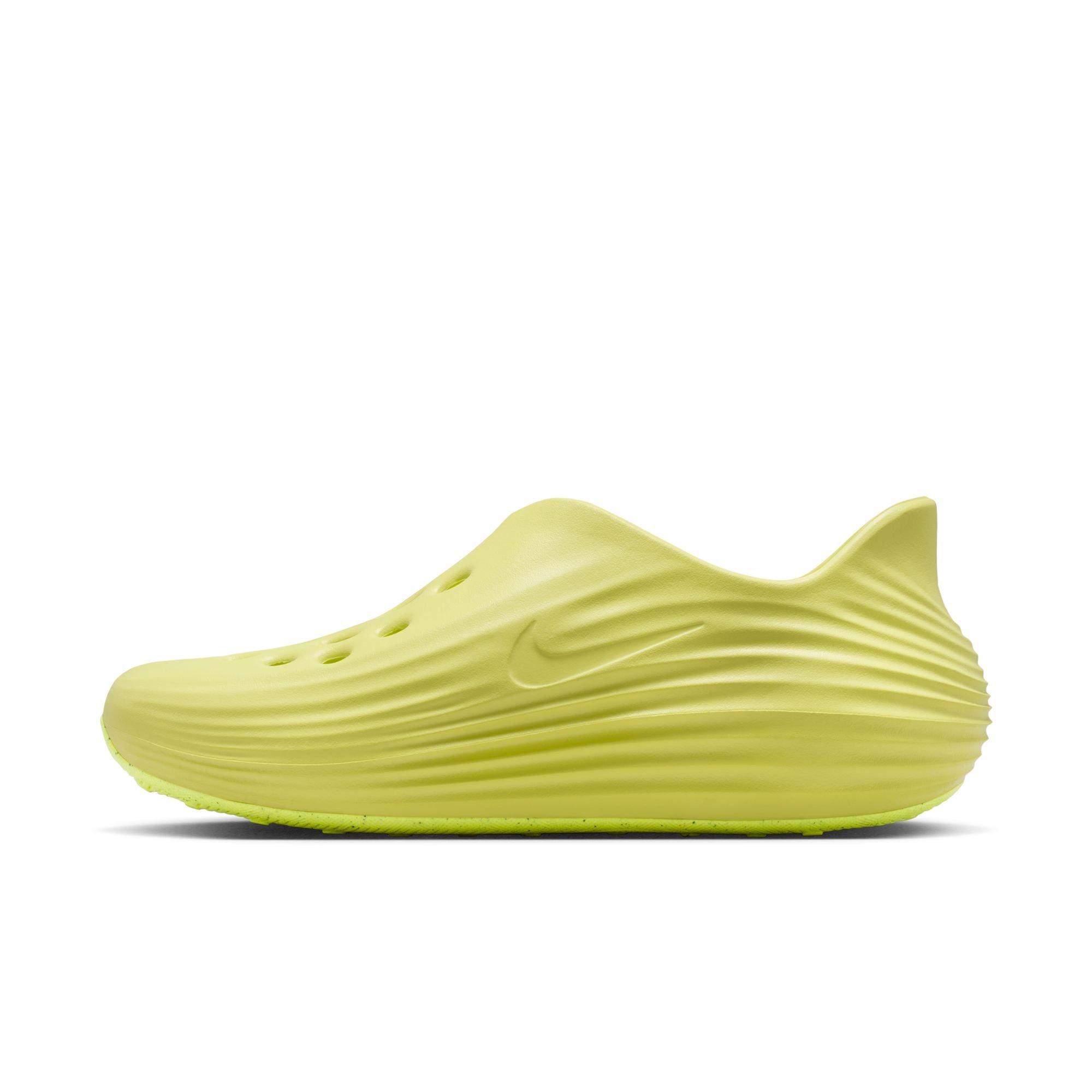 Nike ReactX Rejuven8 "Lt Lemon Twist" Women's Slide - LIME Thumbnail View 4