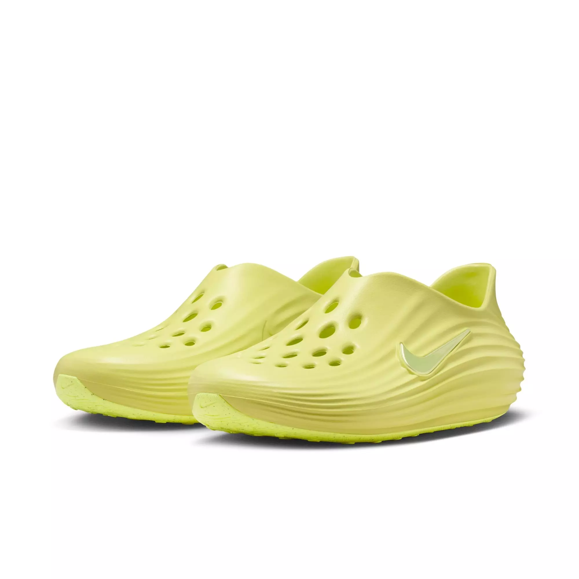 Nike ReactX Rejuven8 "Lt Lemon Twist" Women's Slide - LIME