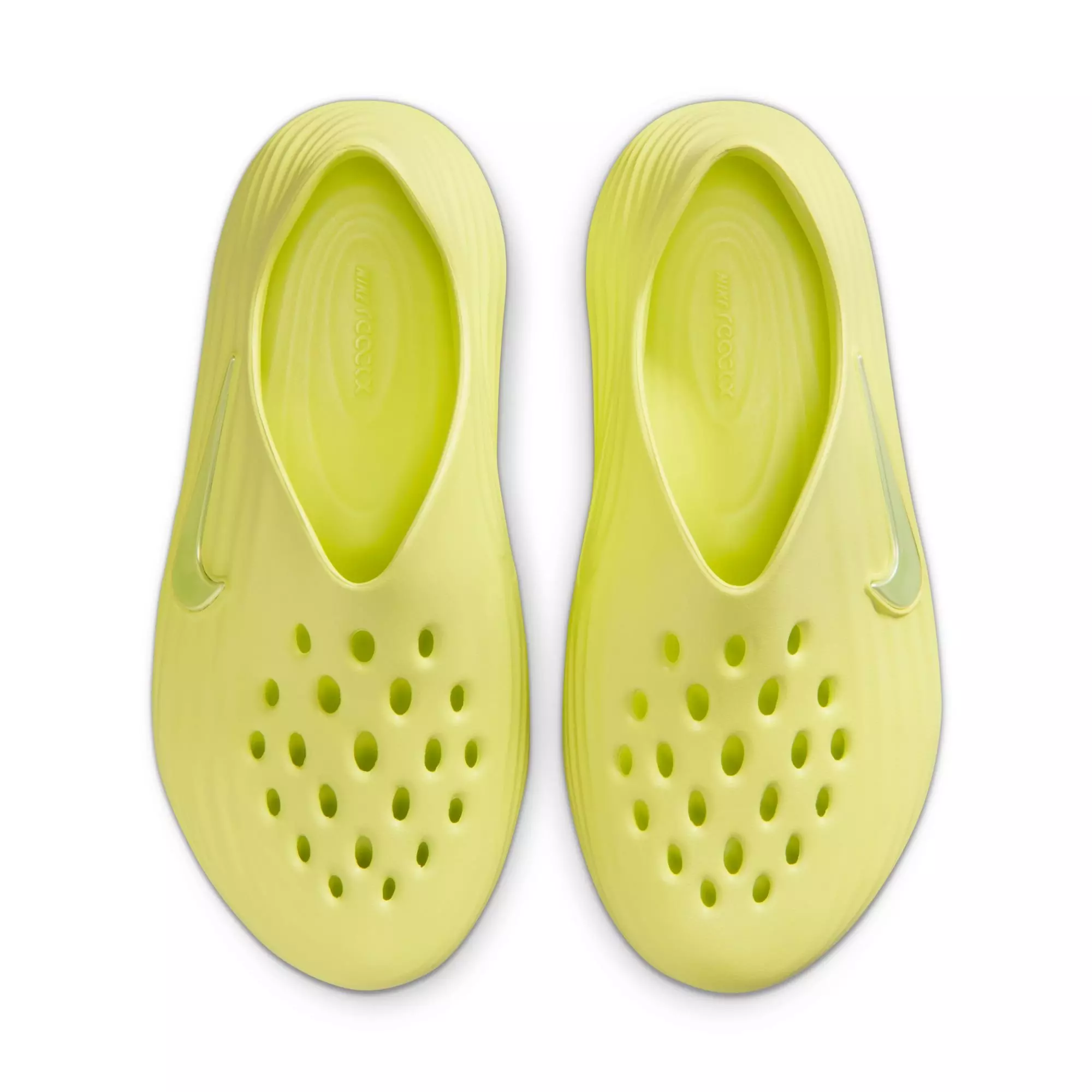 Nike ReactX Rejuven8 "Lt Lemon Twist" Women's Slide - LIME