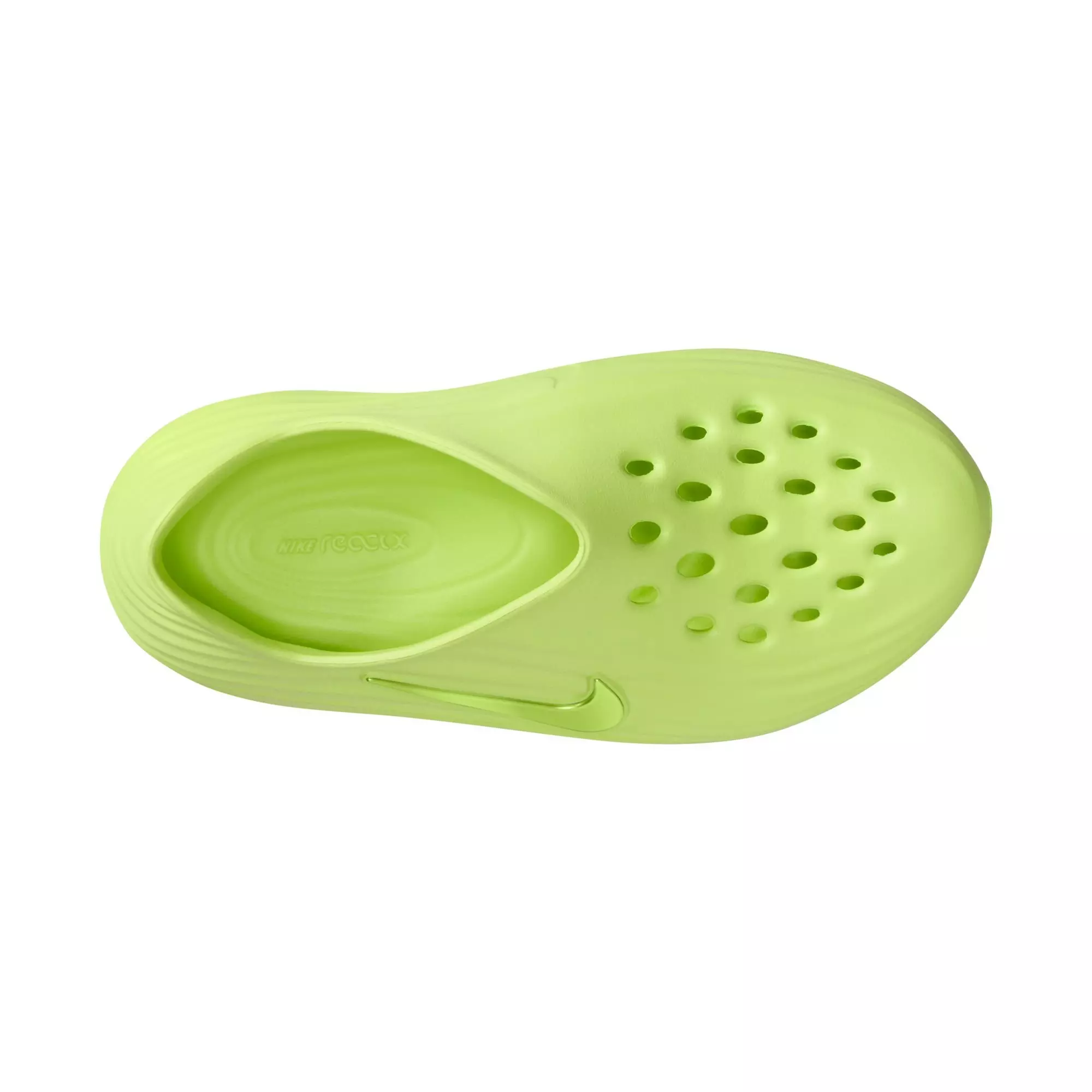 Nike ReactX Rejuven8 "Lt Lemon Twist" Women's Slide - LIME