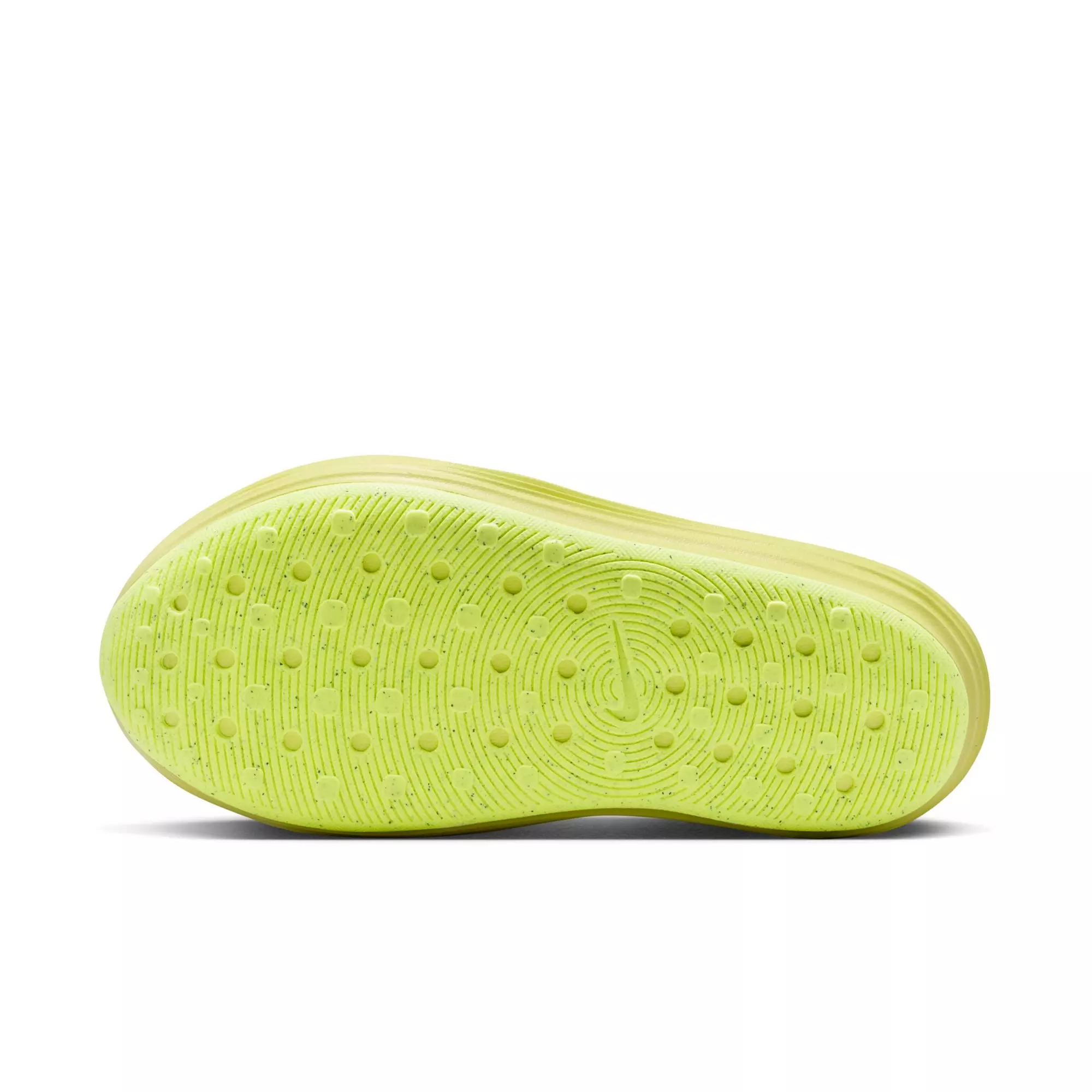 Nike ReactX Rejuven8 "Lt Lemon Twist" Women's Slide - LIME