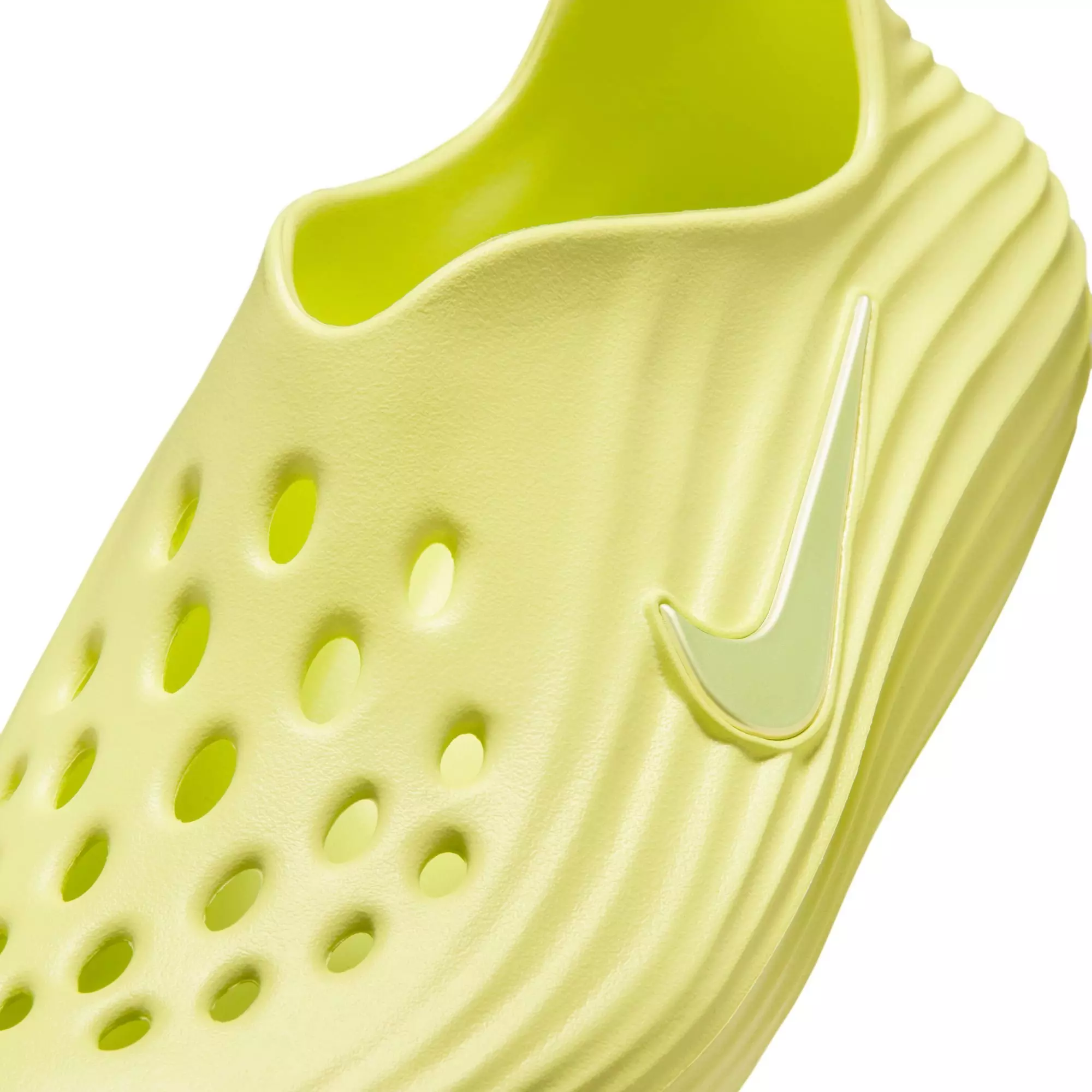 Nike ReactX Rejuven8 "Lt Lemon Twist" Women's Slide - LIME