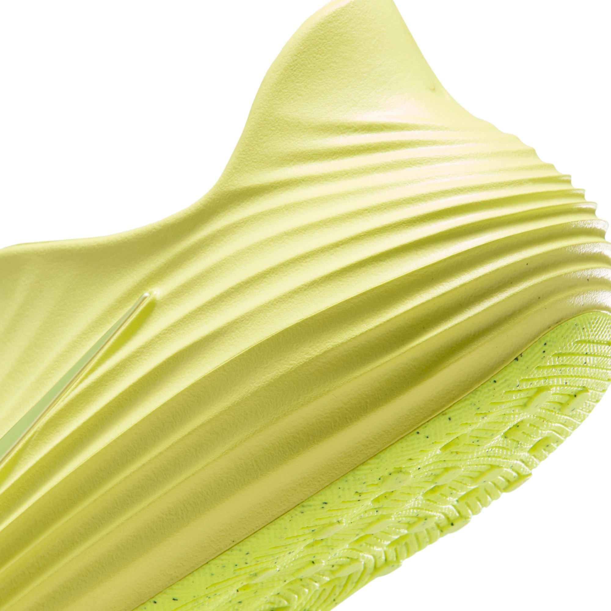 Nike ReactX Rejuven8 "Lt Lemon Twist" Women's Slide - LIME Thumbnail View 11