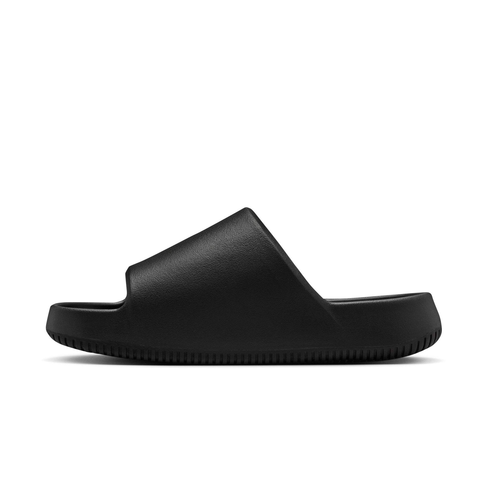 Nike Calm 2.0 "Black" Women's Slide - BLACK Thumbnail View 3