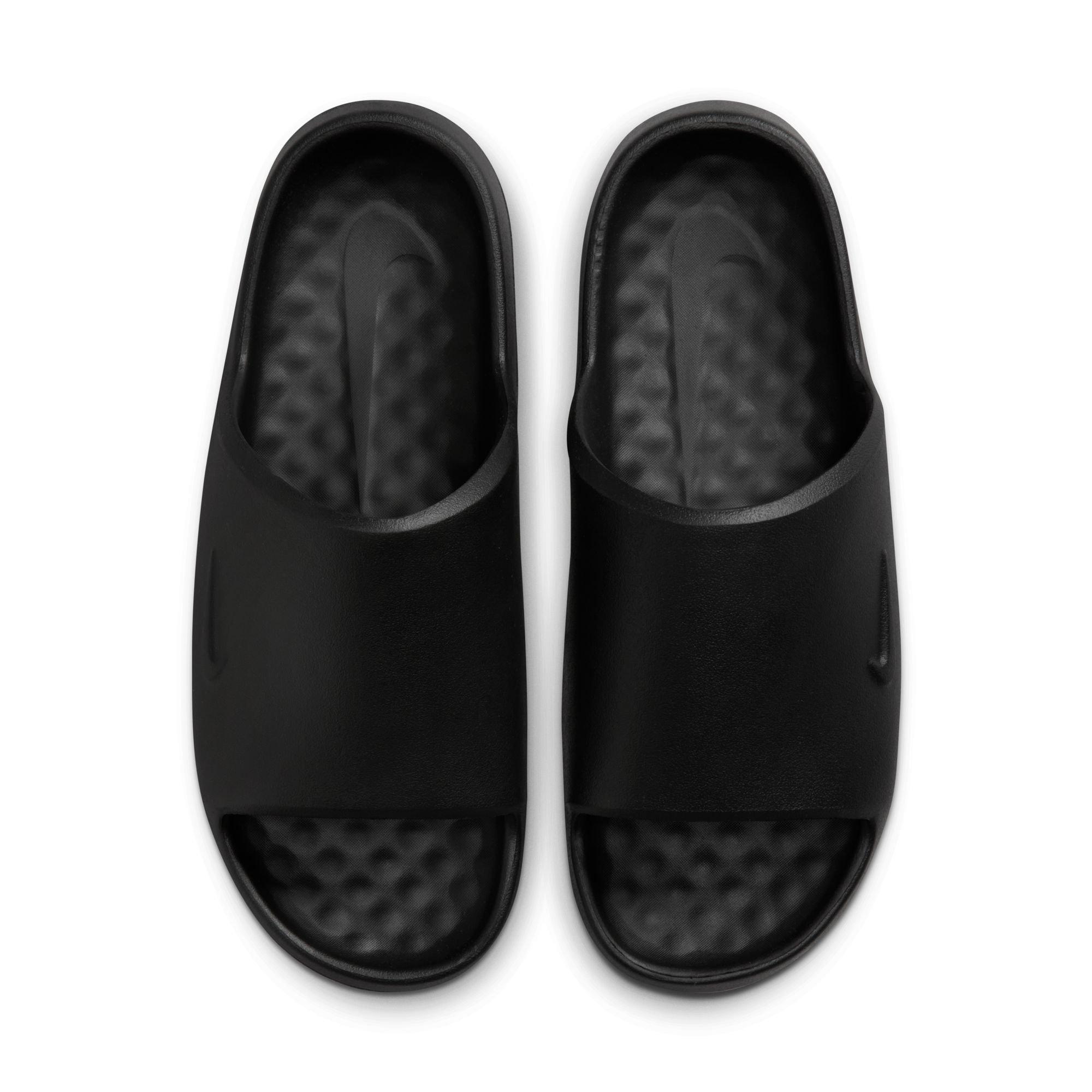 Nike Calm 2.0 "Black" Women's Slide - BLACK Thumbnail View 5