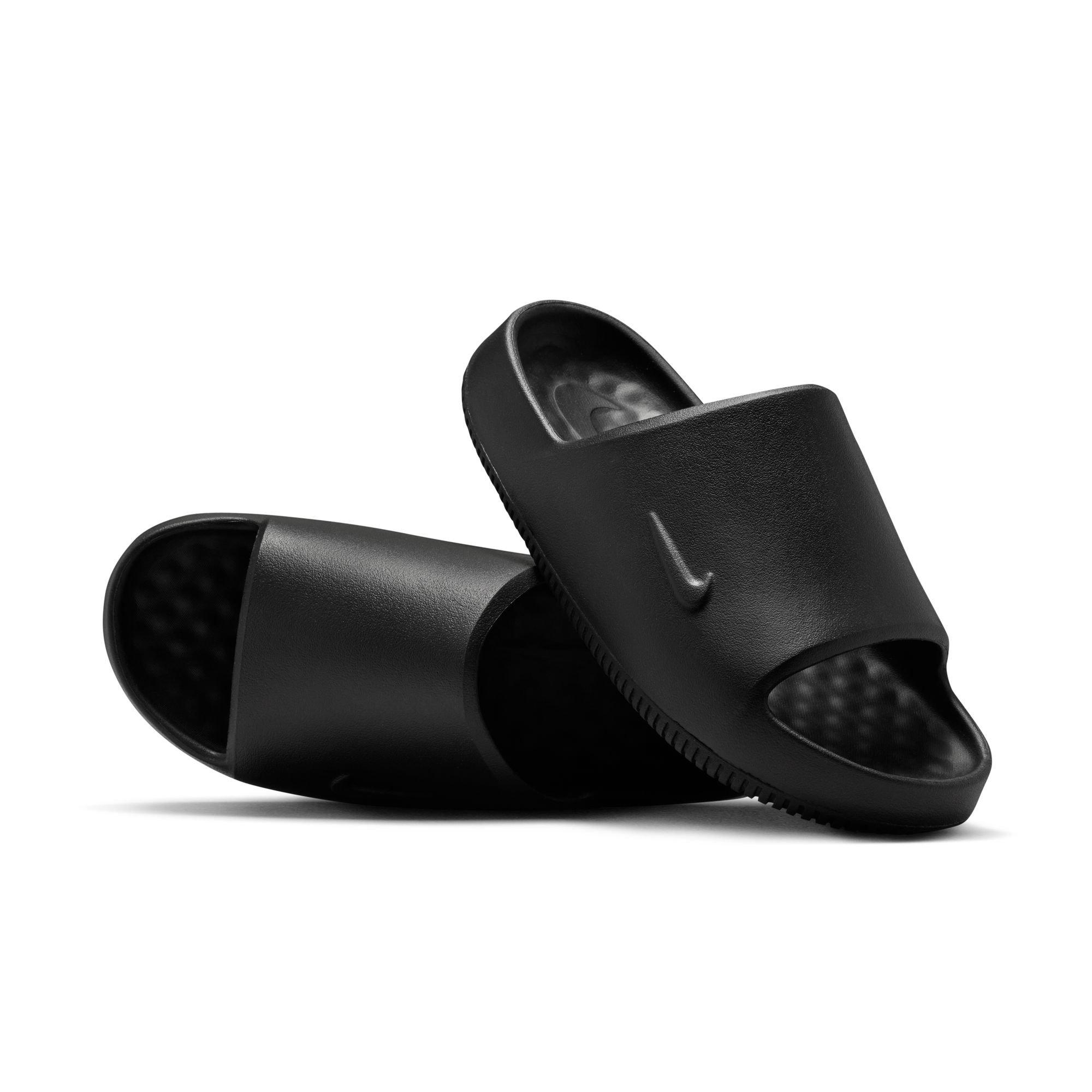 Nike Calm 2.0 "Black" Women's Slide - BLACK Thumbnail View 6