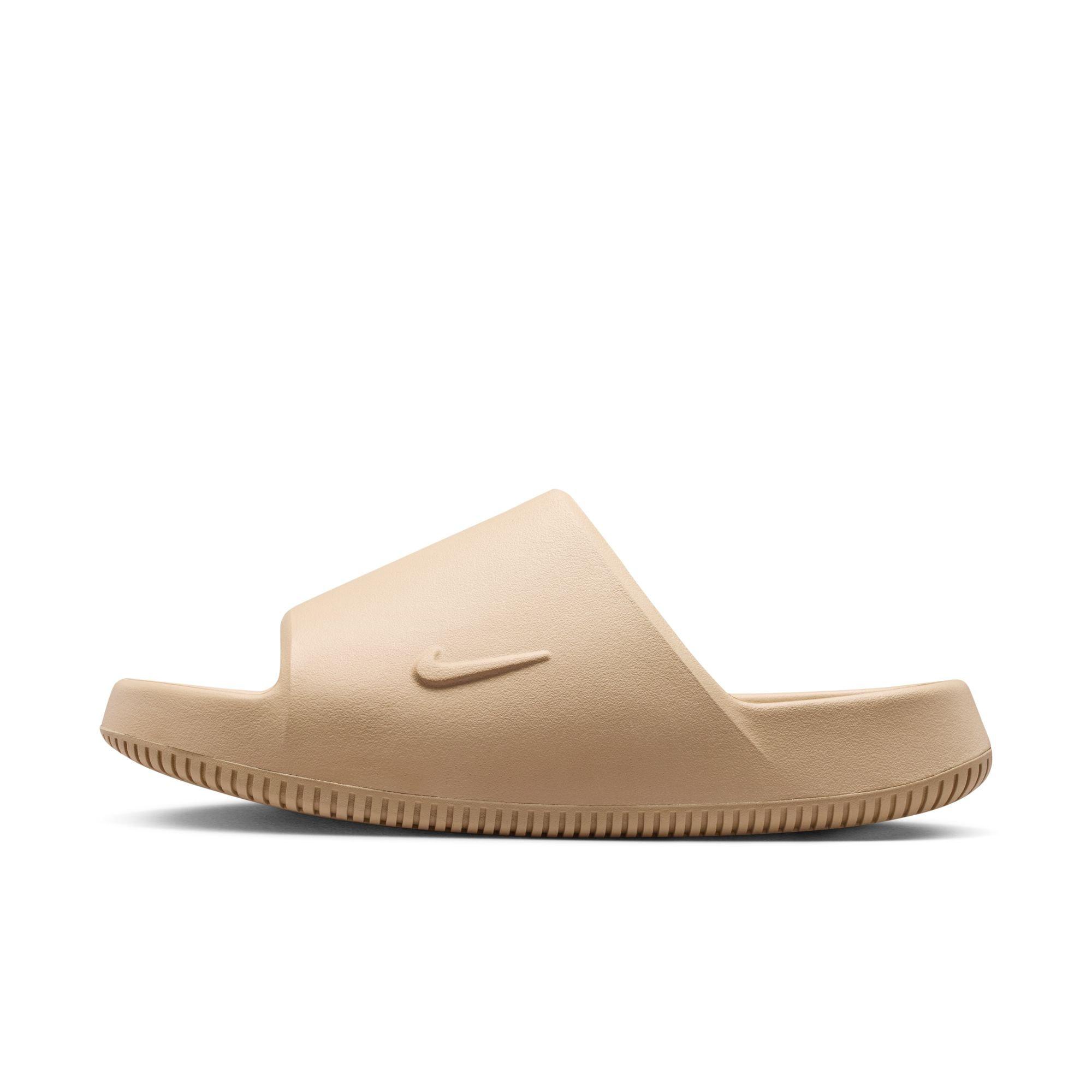 Nike Calm 2.0 "Linen" Unisex Slide - KHAKI Thumbnail View 3