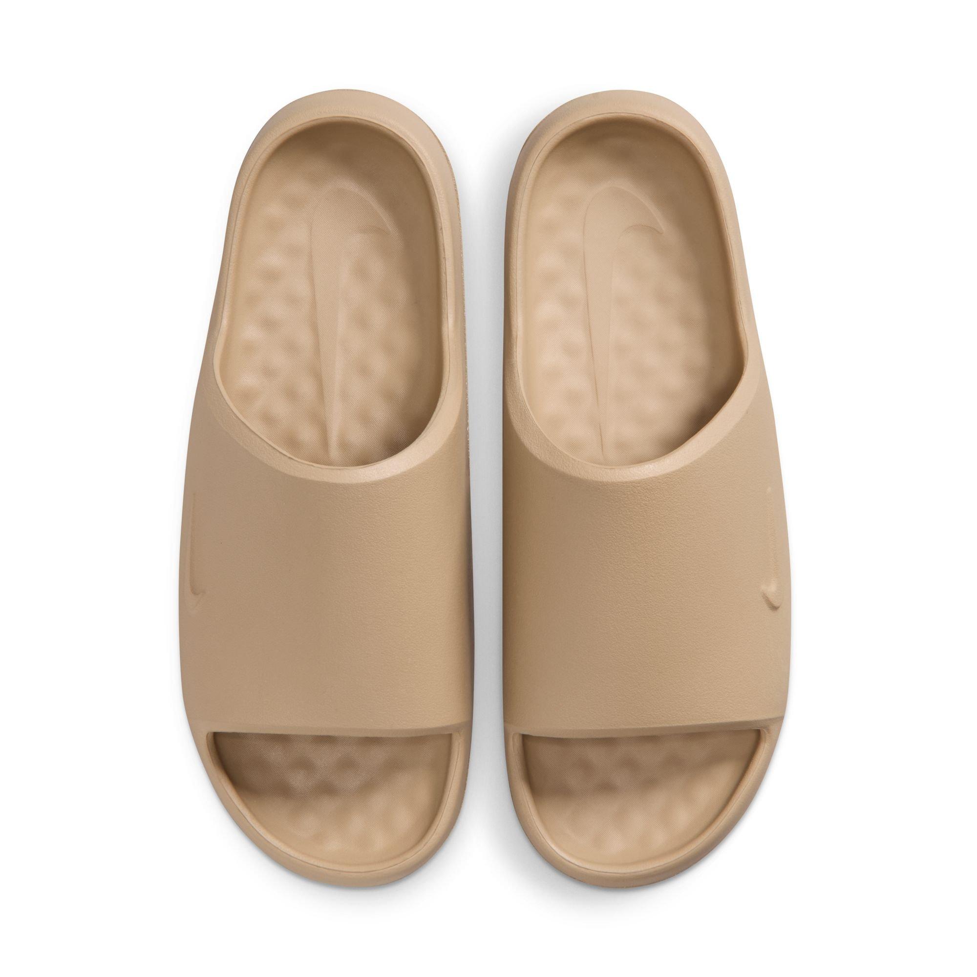 Nike Calm 2.0 "Linen" Unisex Slide - KHAKI Thumbnail View 6