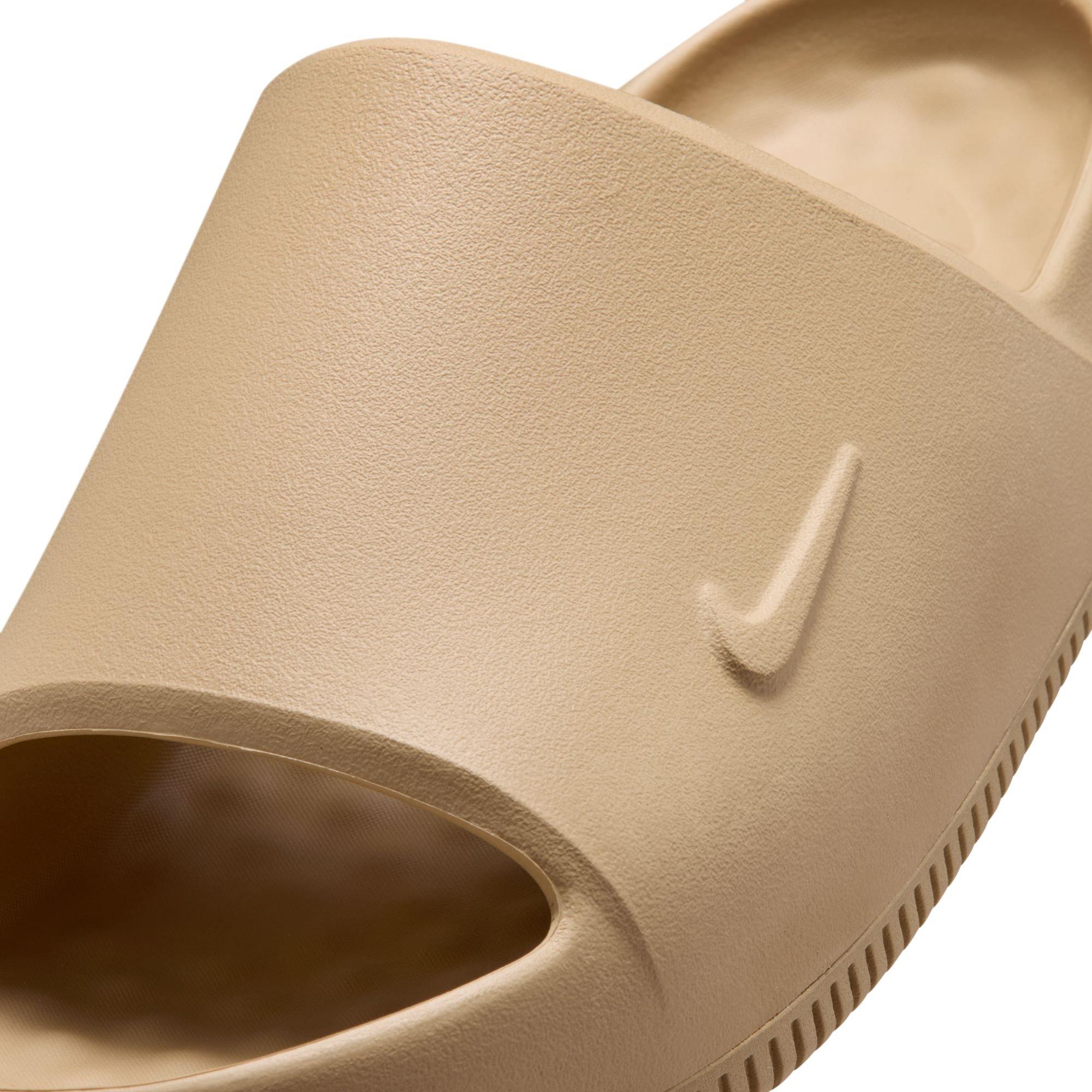 Nike Calm 2.0 "Linen" Unisex Slide - KHAKI Thumbnail View 9