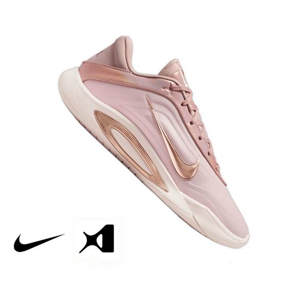 Nike A'One "Stone Mauve" Basketball Shoe