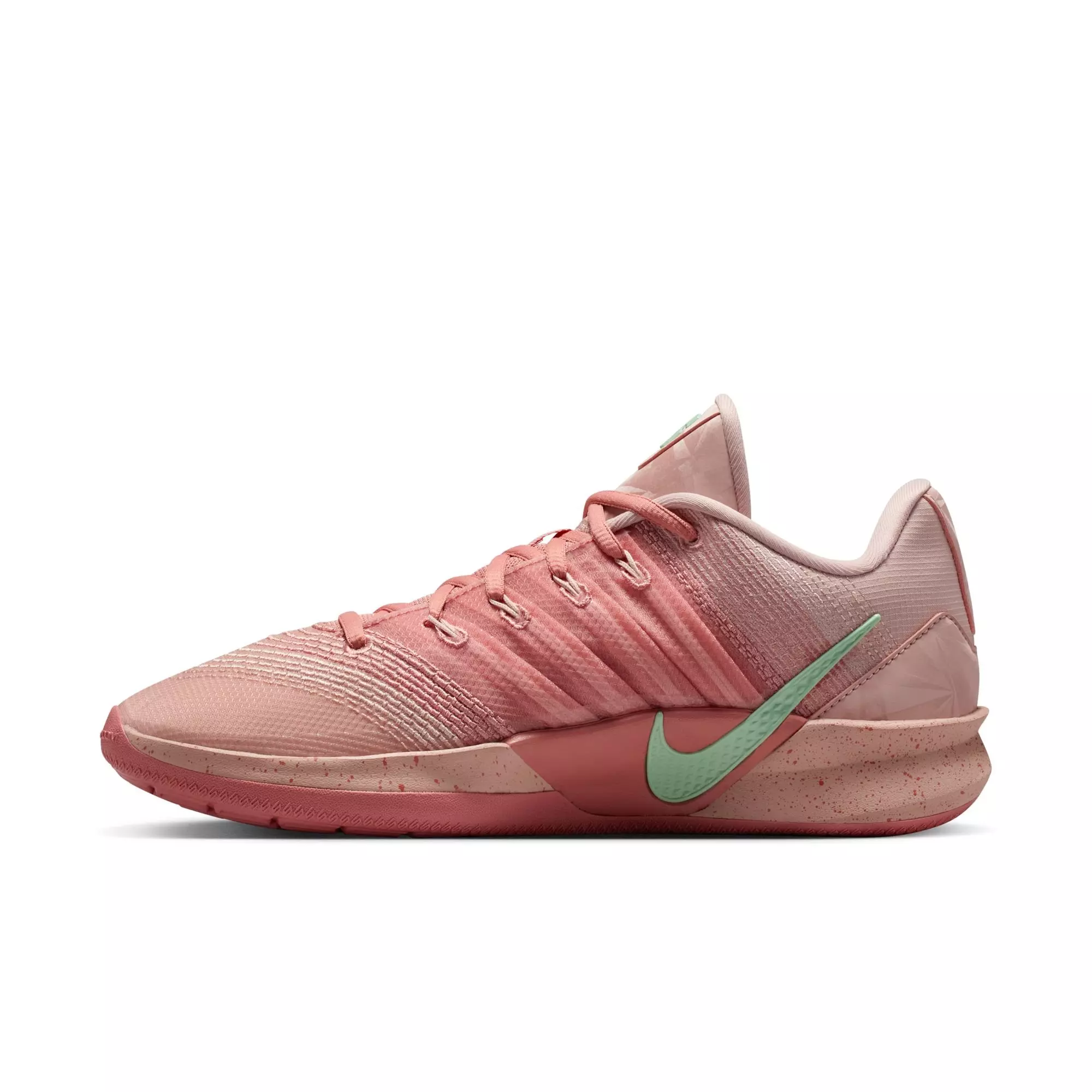 Nike Sabrina 3 "Pink Oxford" Basketball Shoe - PINK OXFORD/COCONUT MILK/RED STARDUST