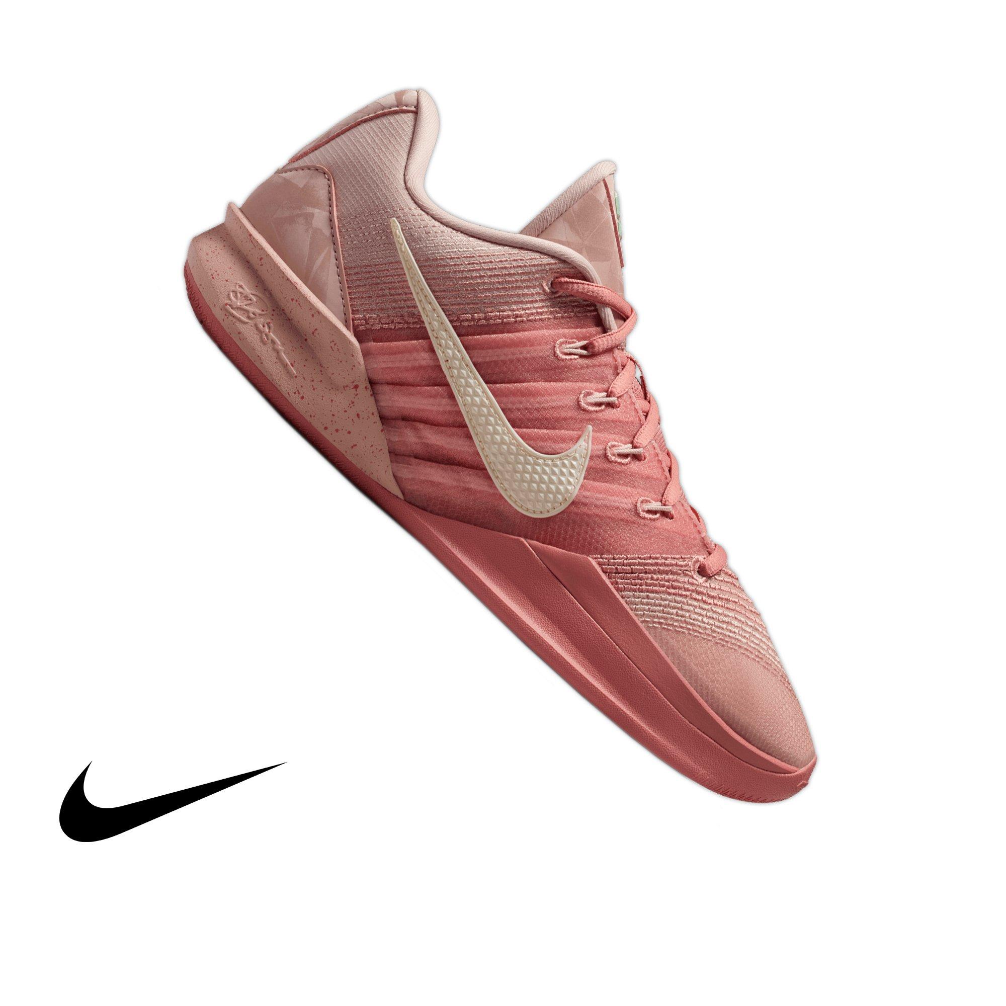 Nike Sabrina 3 "Pink Oxford" Basketball Shoe - PINK OXFORD/COCONUT MILK/RED STARDUST Thumbnail View 1