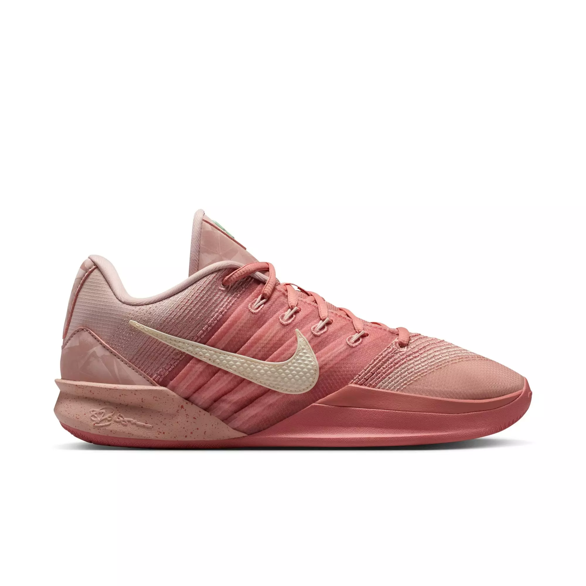 Nike Sabrina 3 "Pink Oxford" Basketball Shoe - PINK OXFORD/COCONUT MILK/RED STARDUST