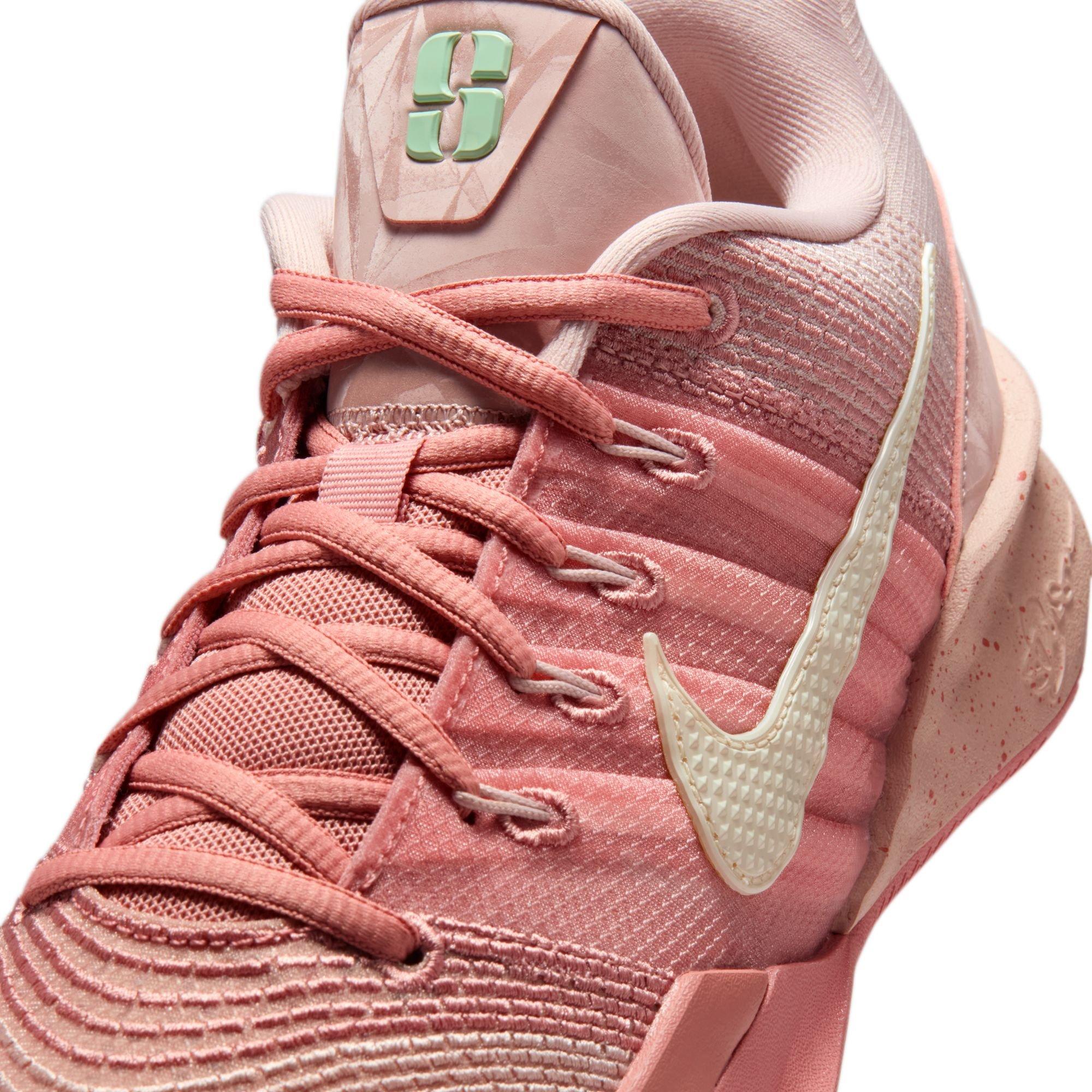 Nike Sabrina 3 "Pink Oxford" Basketball Shoe - PINK OXFORD/COCONUT MILK/RED STARDUST Thumbnail View 5