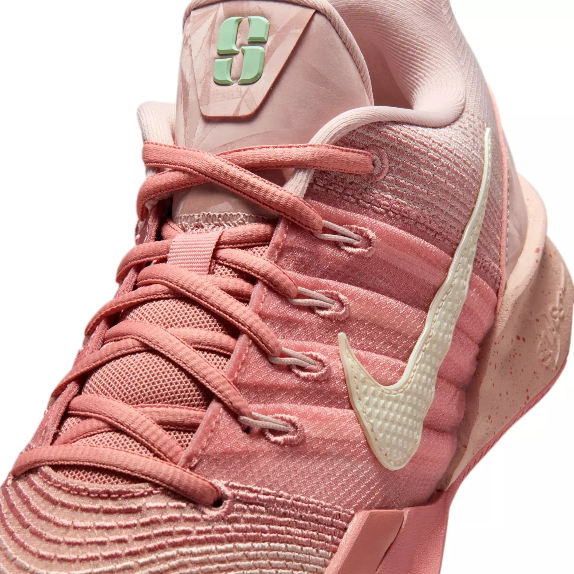 Nike Sabrina 3 "Pink Oxford" Basketball Shoe - PINK OXFORD/COCONUT MILK/RED STARDUST