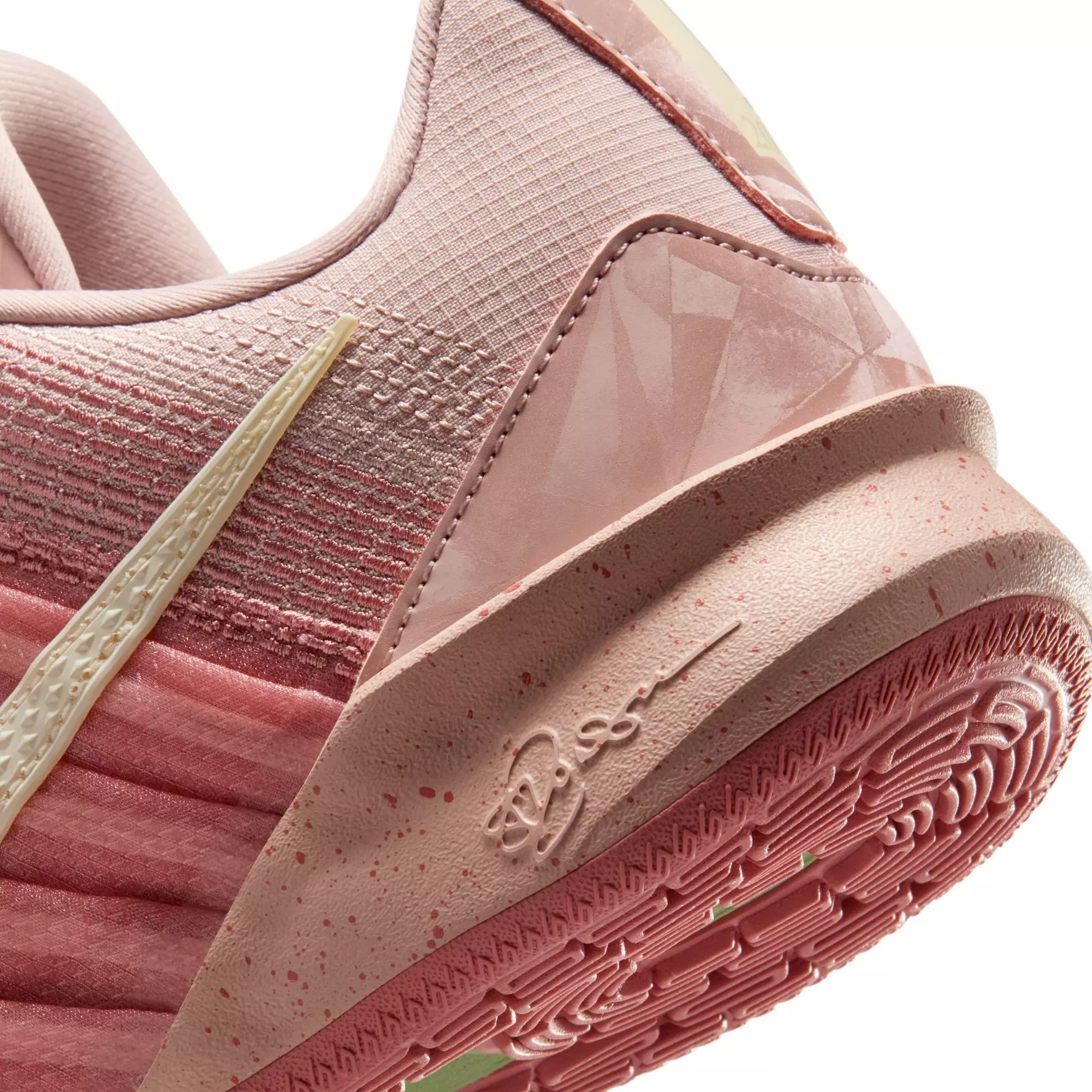 Nike Sabrina 3 "Pink Oxford" Basketball Shoe - PINK OXFORD/COCONUT MILK/RED STARDUST