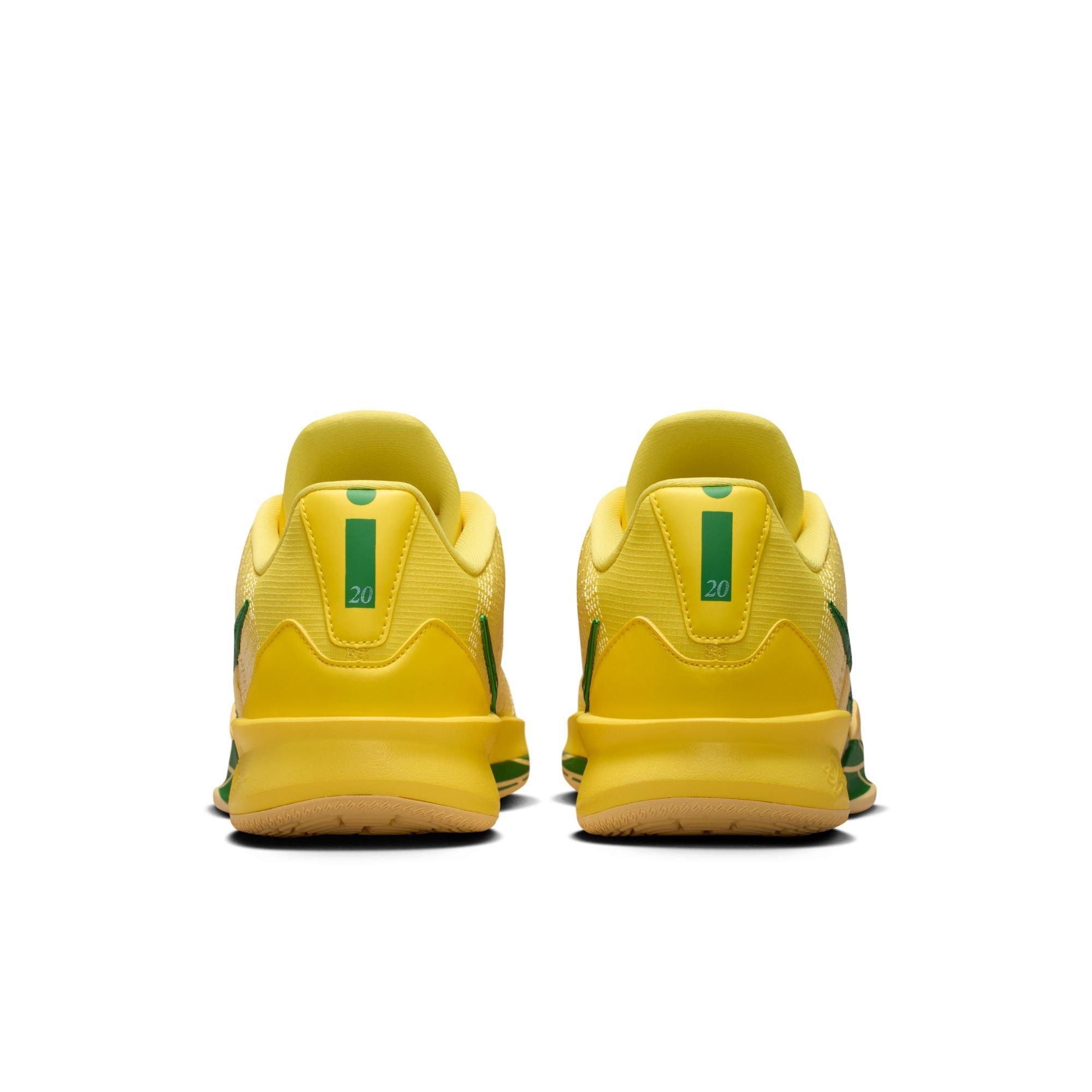 Nike Sabrina 3 "Oregon" Basketball Shoe - YELLOW STRIKE/APPLE GREEN Thumbnail View 9