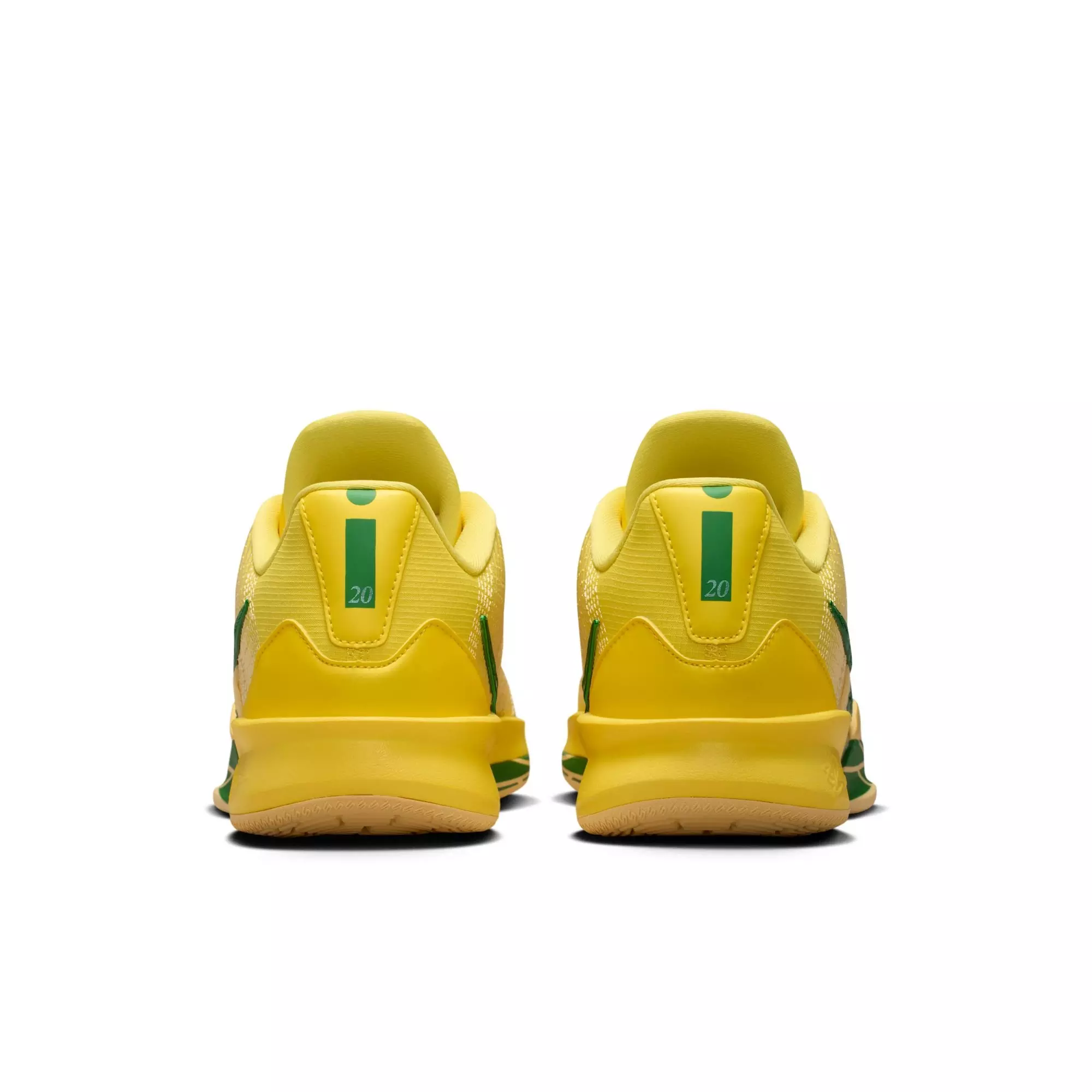 Nike Sabrina 3 "Oregon" Basketball Shoe - YELLOW STRIKE/APPLE GREEN