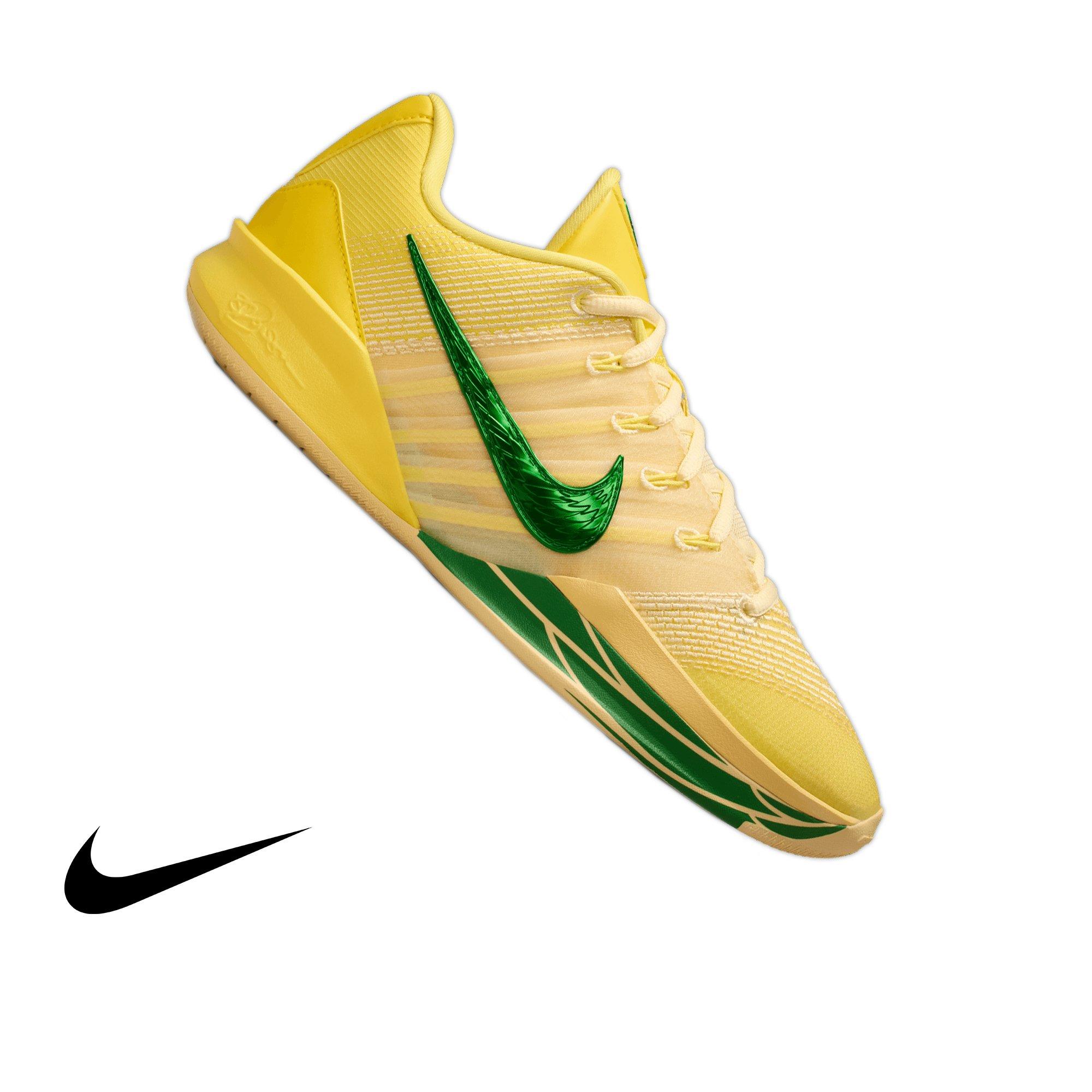 Green Nike Sabrina 1 & 2 Basketball Shoes