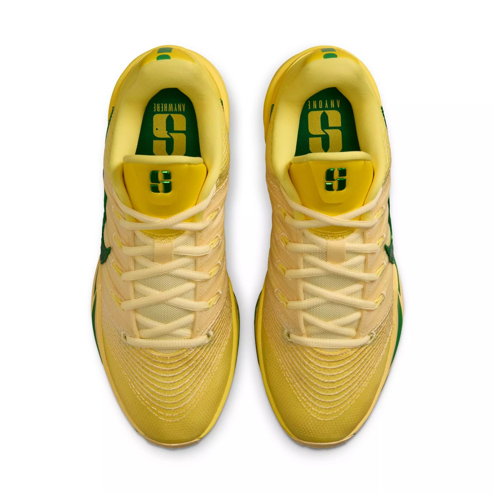 Nike Sabrina 3 "Oregon" Basketball Shoe - YELLOW STRIKE/APPLE GREEN