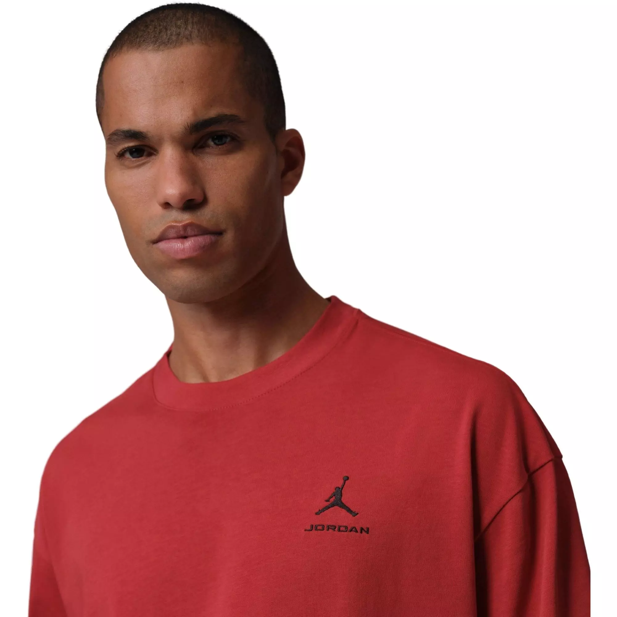 Jordan Men's Oversized Tee - RED