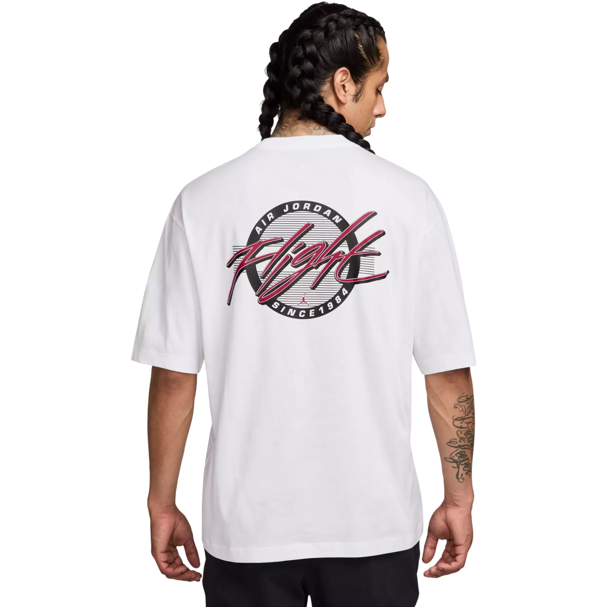 Jordan Men's Flight Logo Tee - WHITE