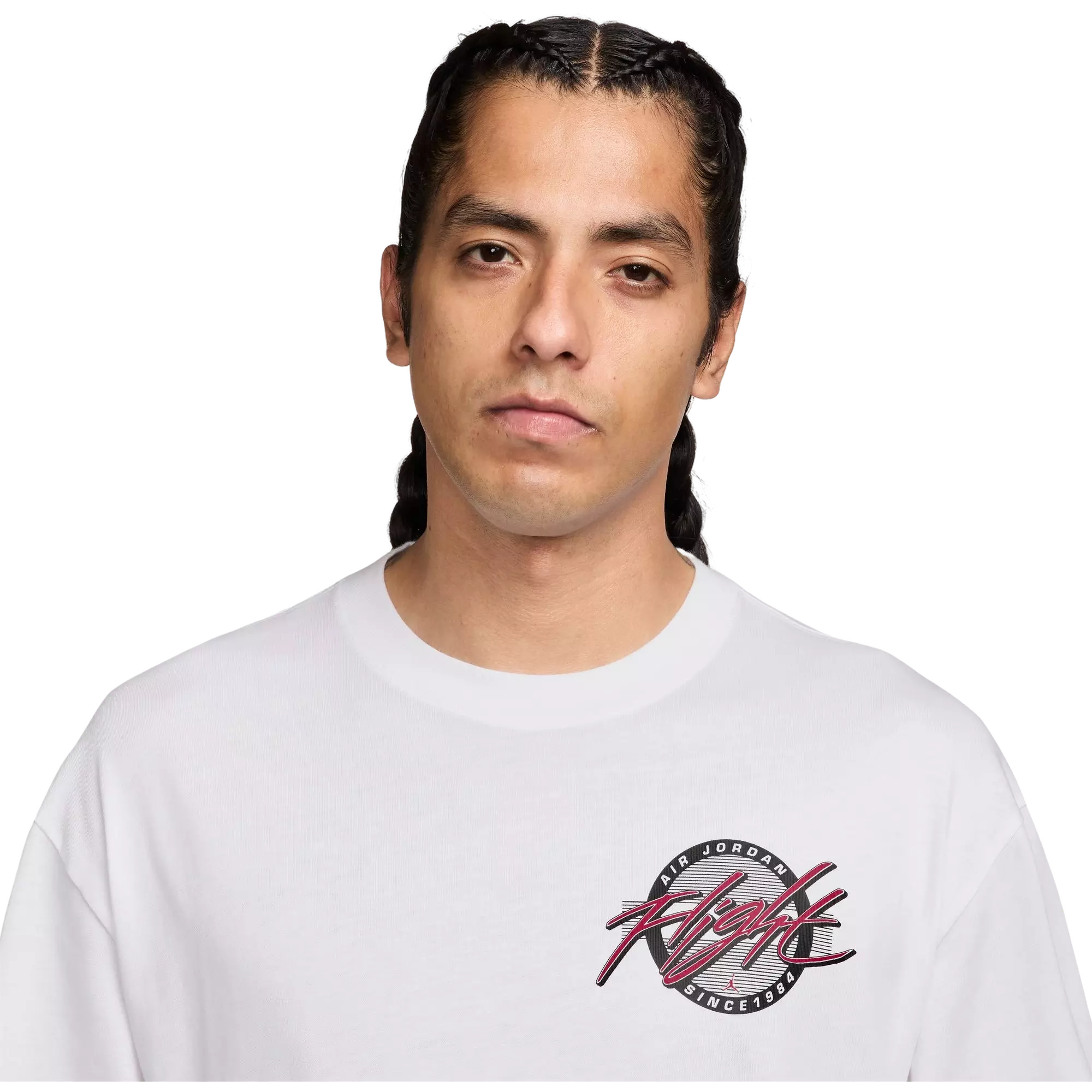 Jordan Men's Flight Logo Tee - WHITE