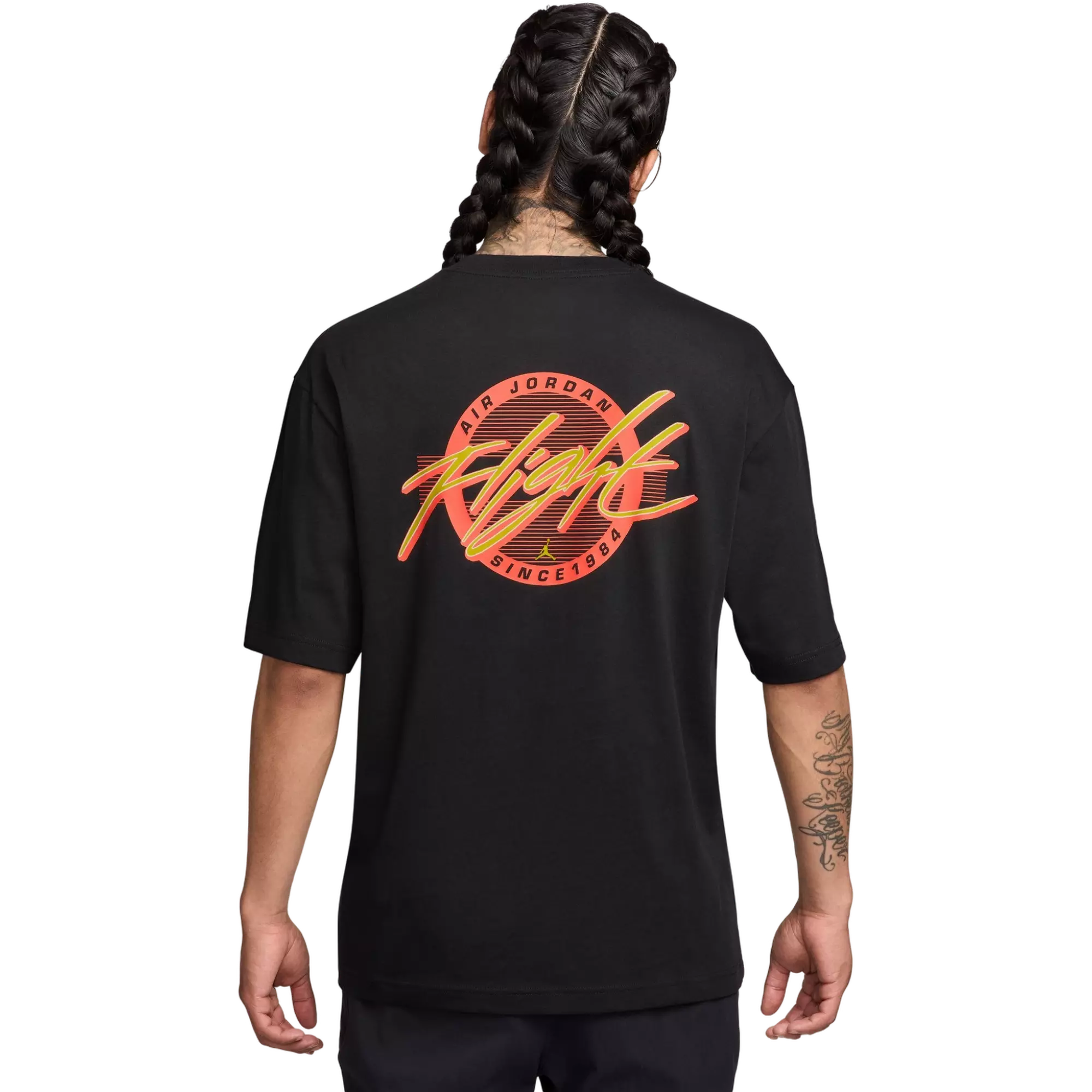 Jordan Men's Flight Logo Tee-Black - BLACK