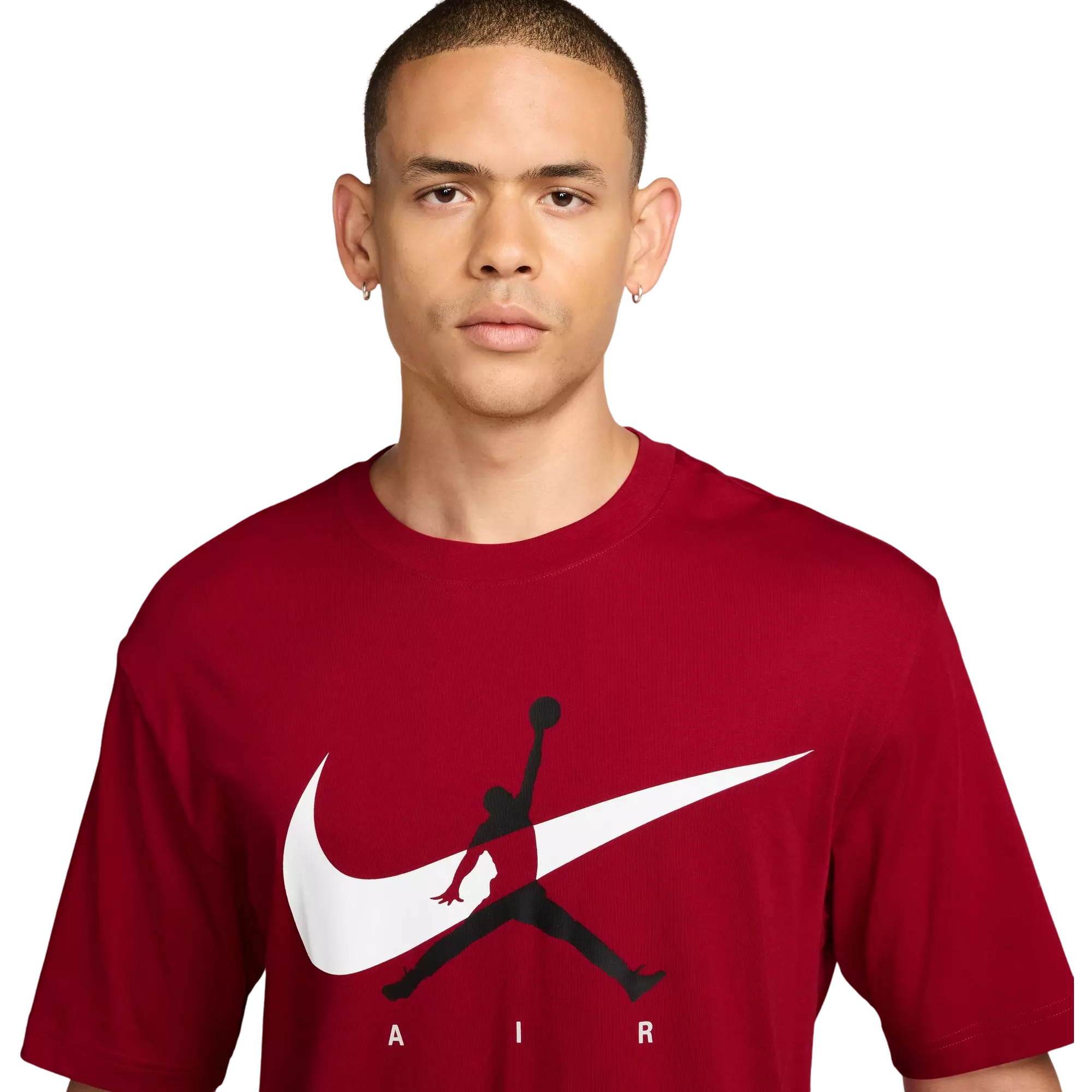 Jordan Men's Brooklyn Jumpman Tee - RED