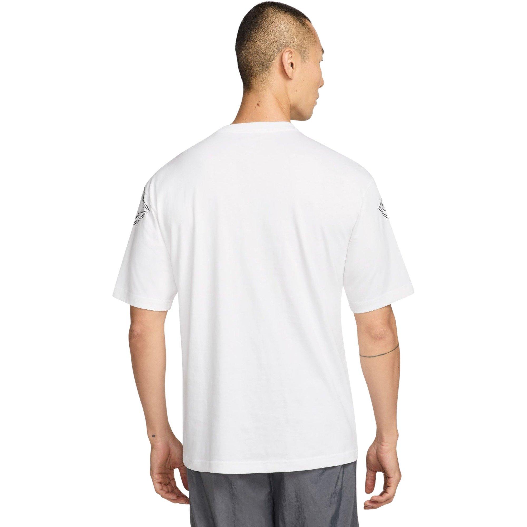 Jordan Men's Graphic Tee - White - WHITE Thumbnail View 2
