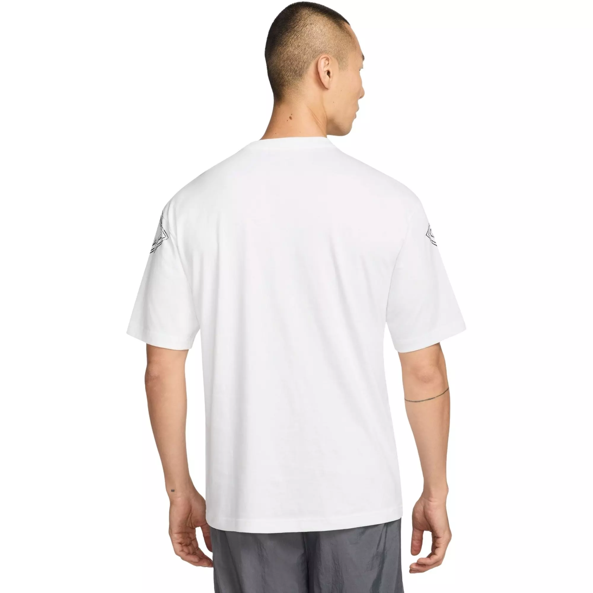 Jordan Men's Graphic Tee - White - WHITE
