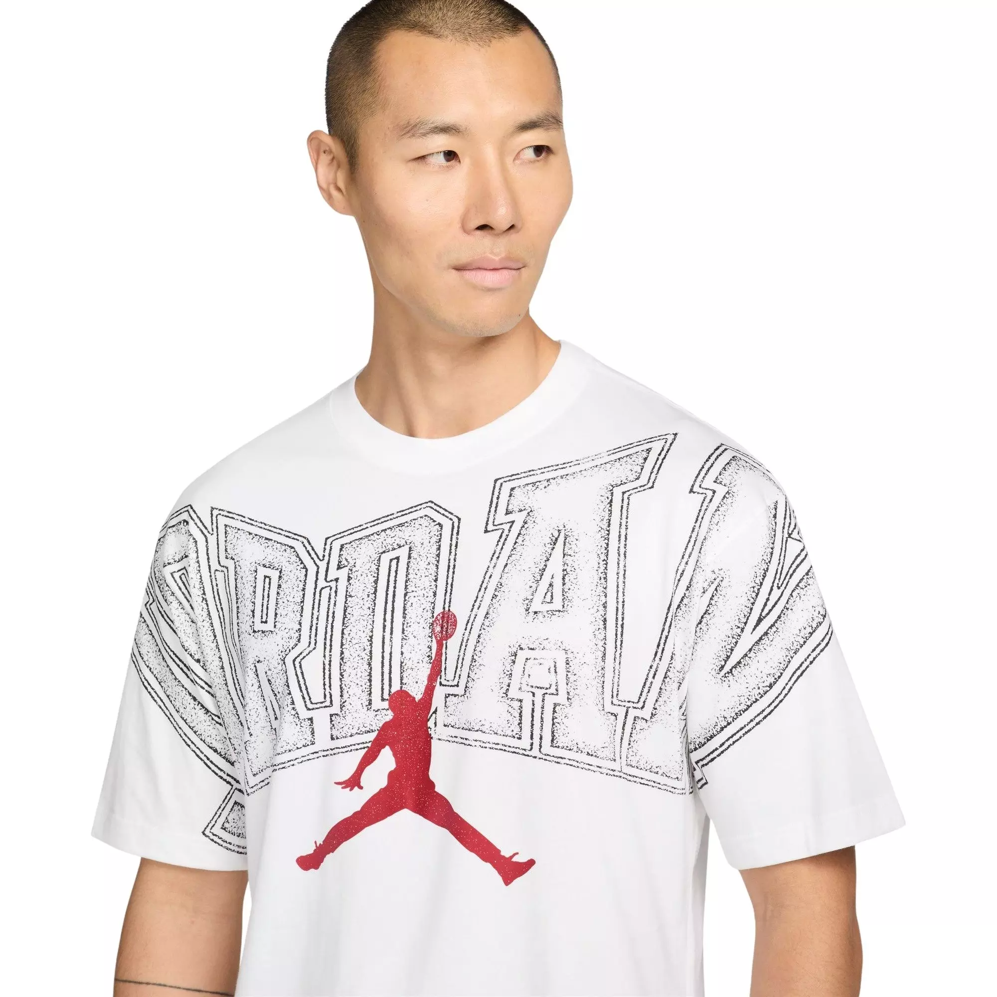 Jordan Men's Graphic Tee - White - WHITE