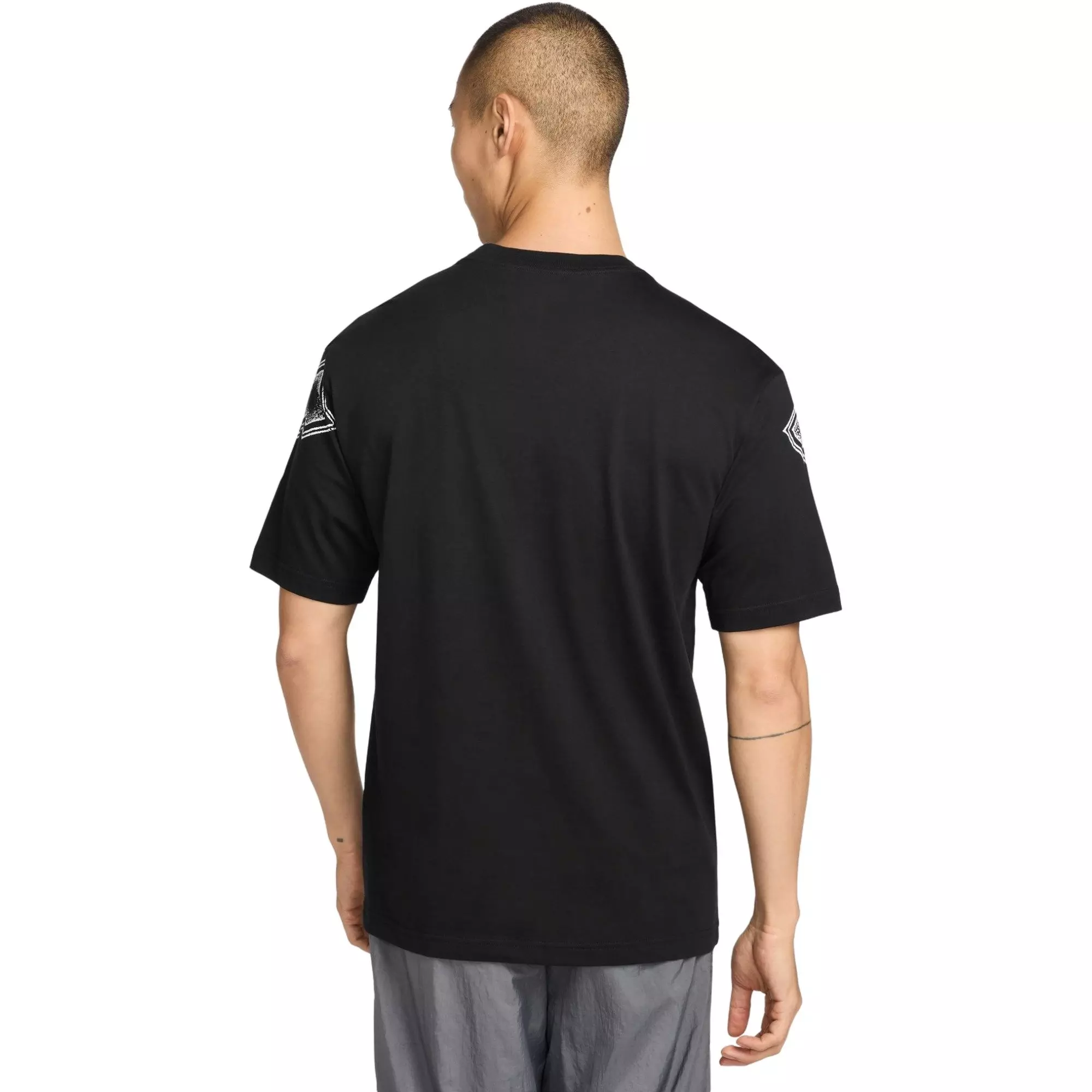 Jordan Men's Graphic Tee-Black - BLACK