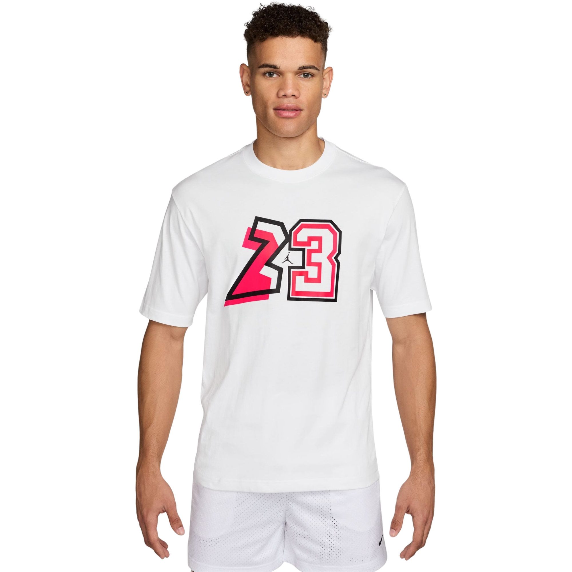 Jordan Men's 23 Graphic Tee - WHITE Thumbnail View 1