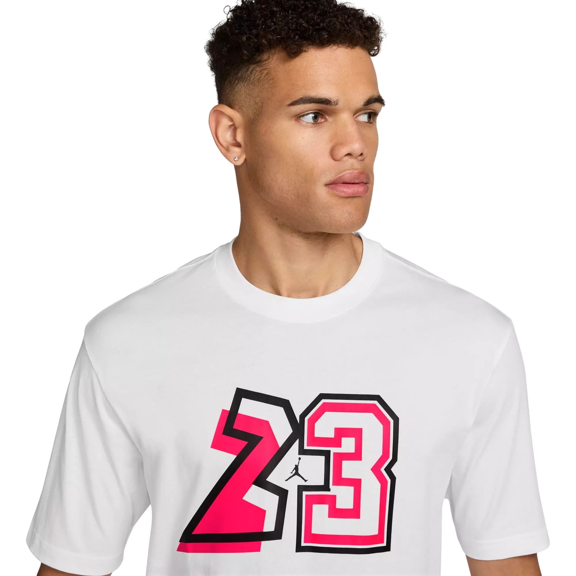 Jordan Men's 23 Graphic Tee - WHITE