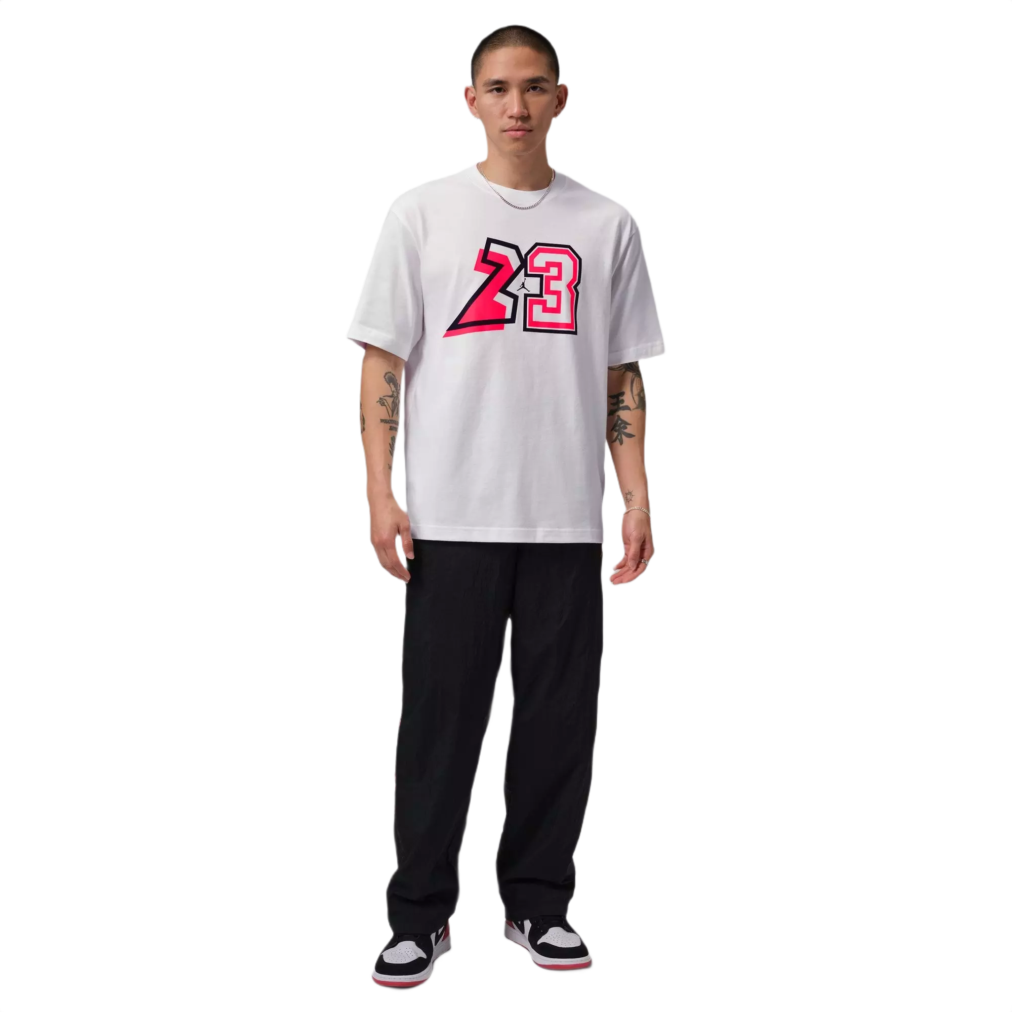 Jordan Men's 23 Graphic Tee - WHITE