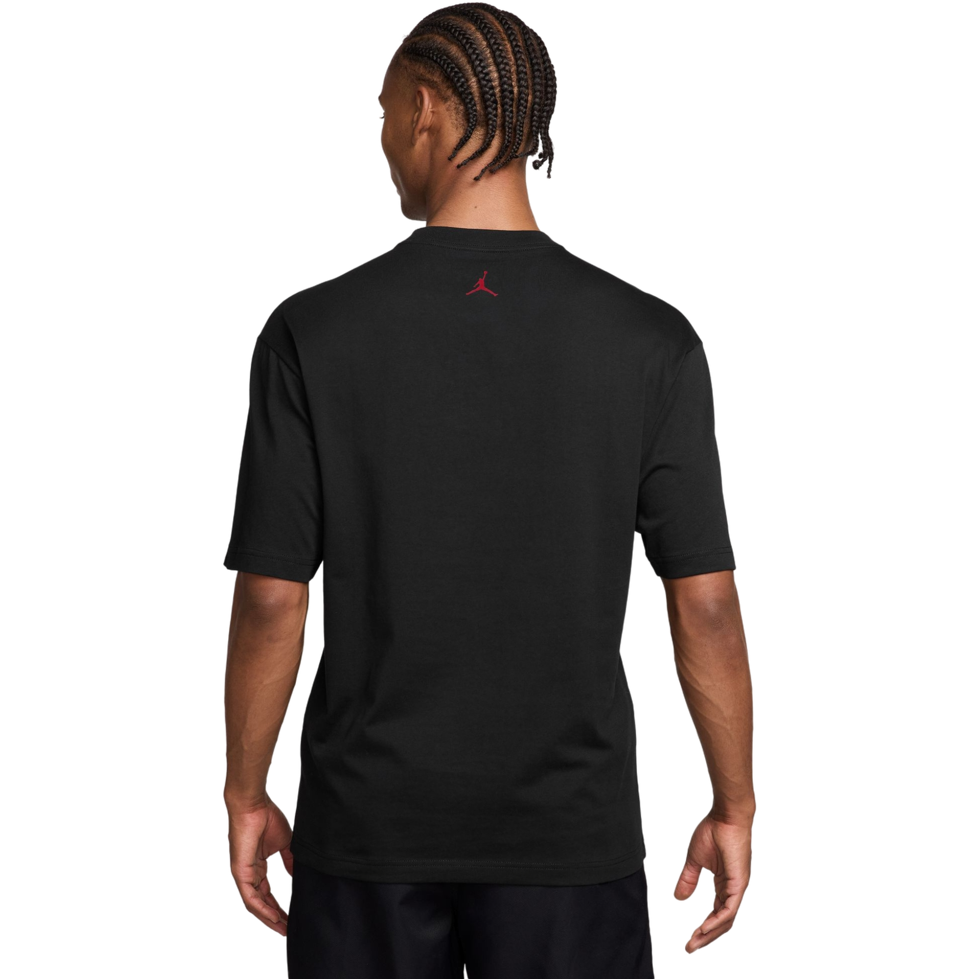 Jordan Men's Jumpman Graphic Tee - Black/Red - BLACK/RED Thumbnail View 2