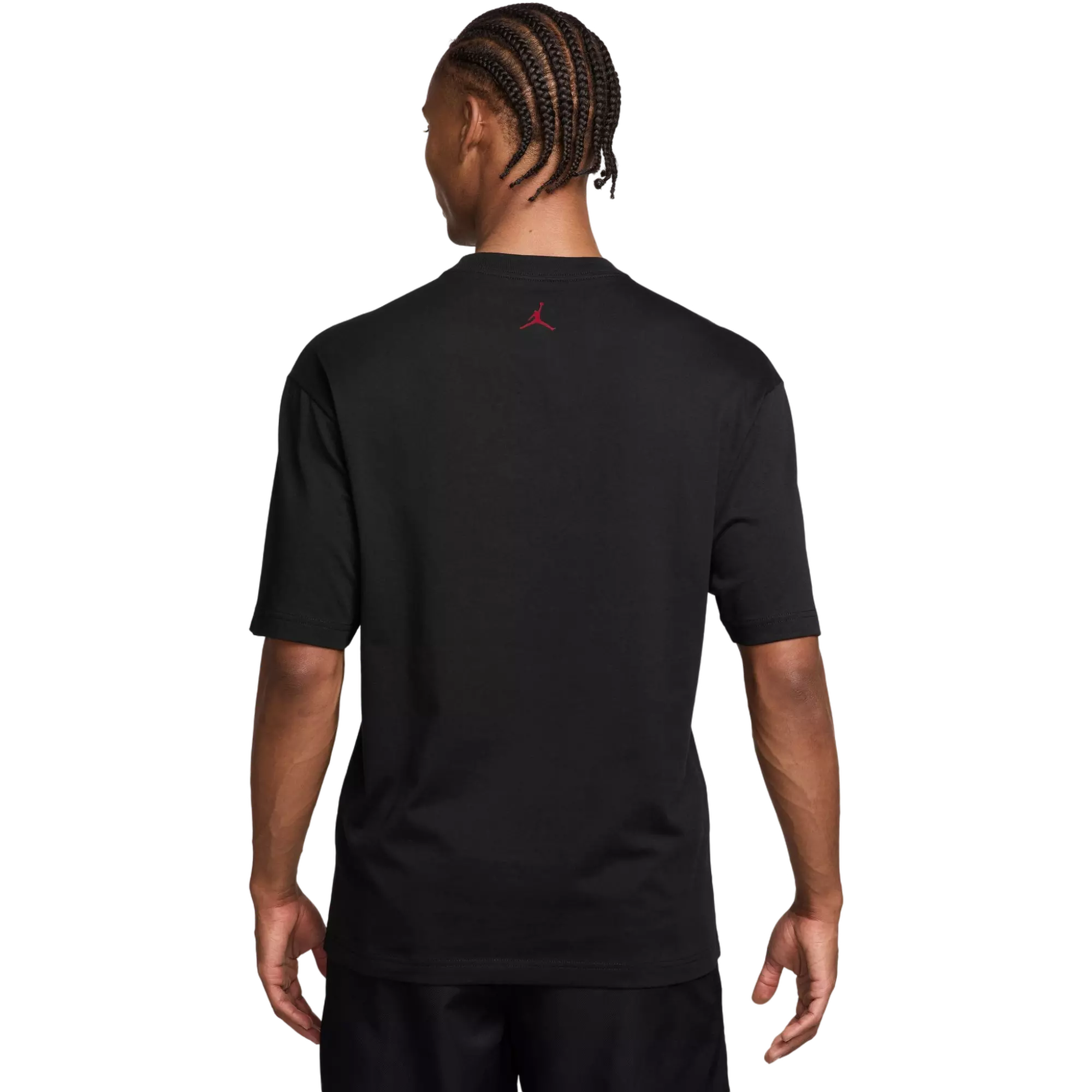 Jordan Men's Jumpman Graphic Tee - BLACK/RED