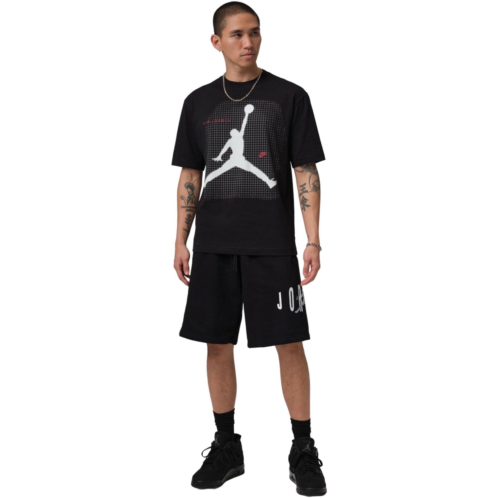 Jordan Men's Jumpman Graphic Tee - Black/Red - BLACK/RED Thumbnail View 5