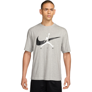 Jordan Men's Brooklyn Jumpman Tee-Grey