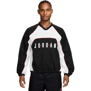 Jordan Men's Flight Long-Sleeve Warm-Up Top