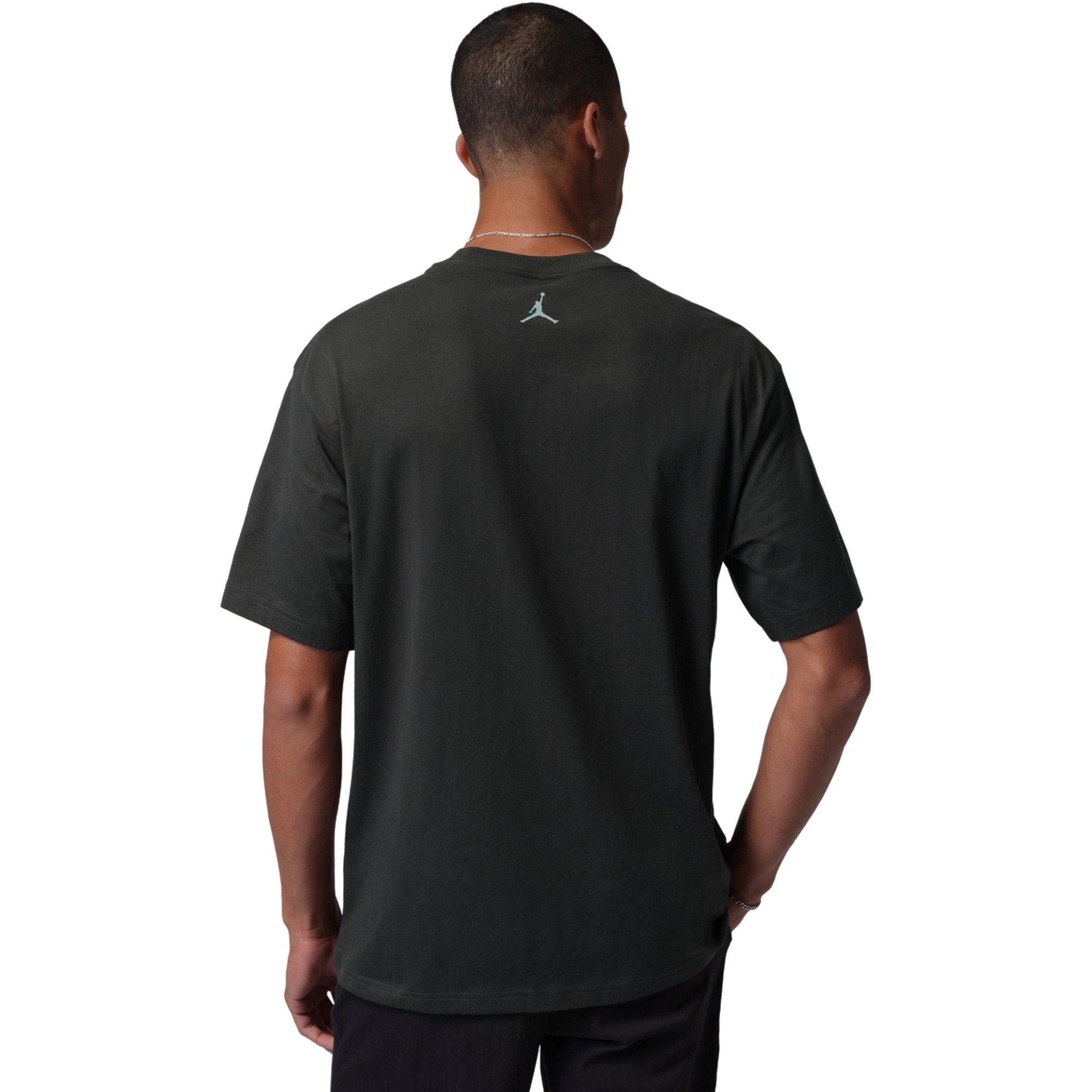 Jordan Men's NC Howl Tee - Off Noir - BLACK Thumbnail View 2